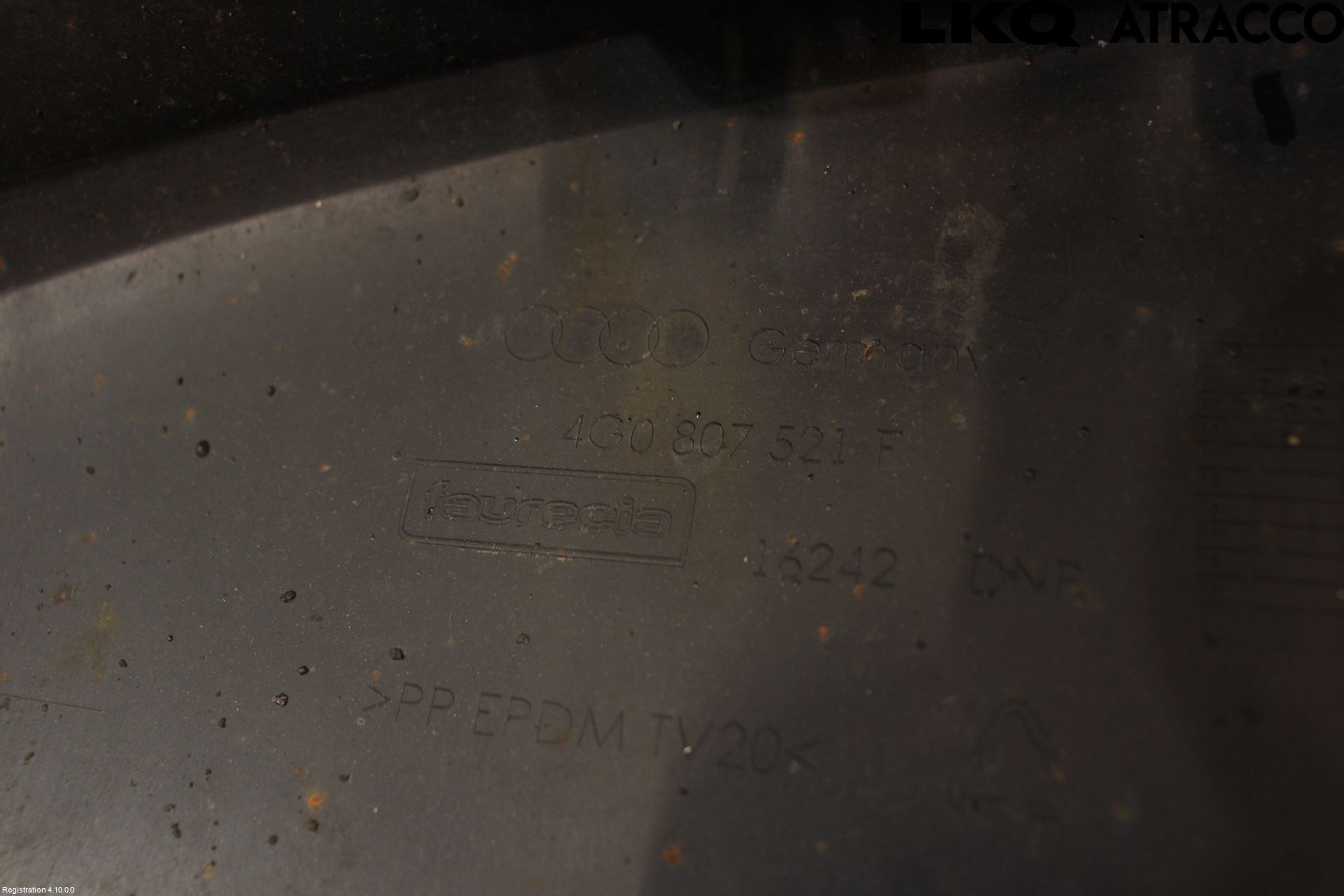 Audi A6/S6 4G 11-18 Spoiler Bak
