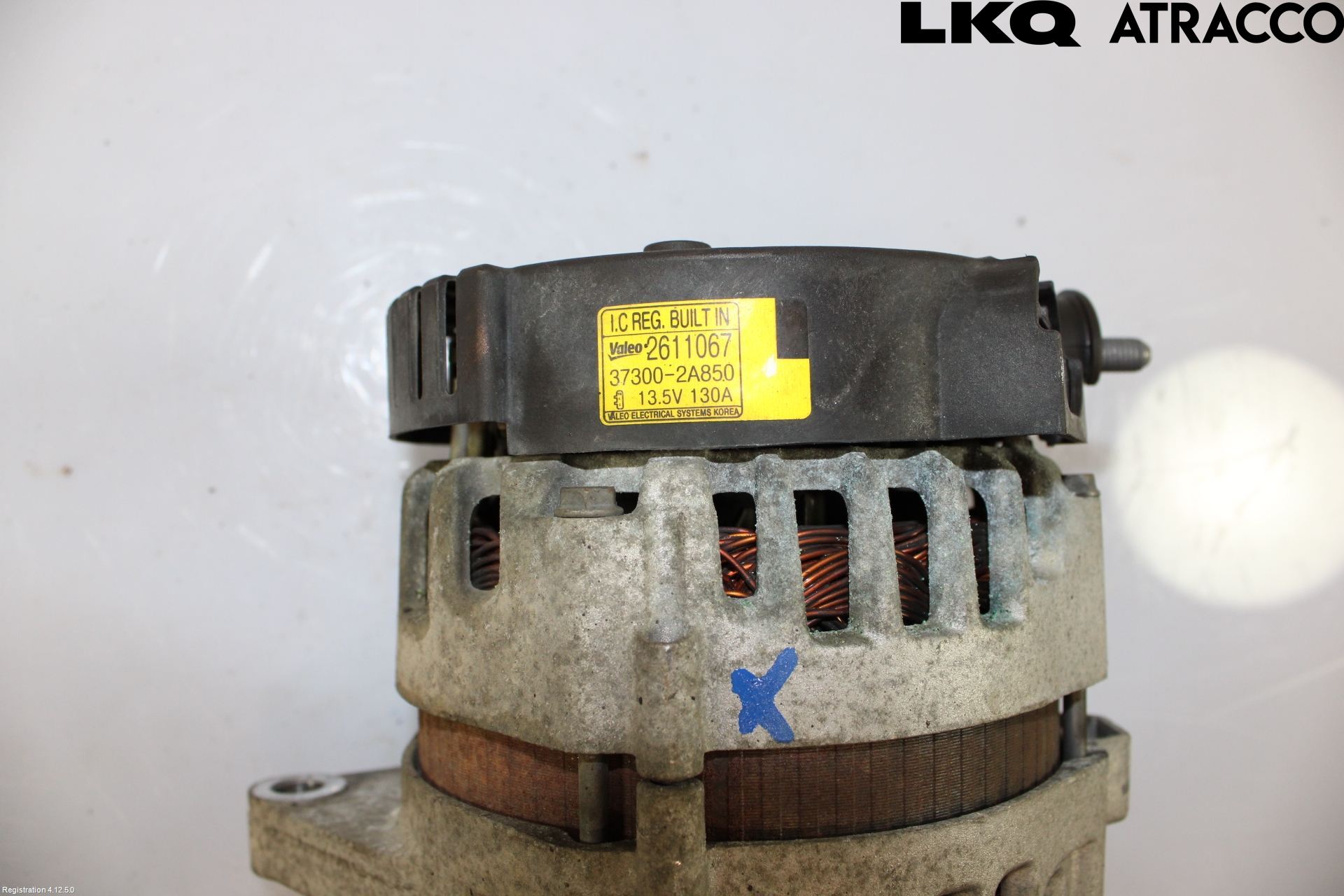 Kia SPORTAGE (SL) 11-15 Generator