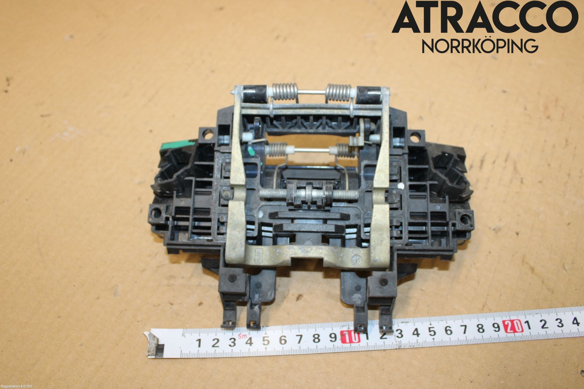 Audi A8/S8 4E  02-09 Dörrhandtag Yttre Hö