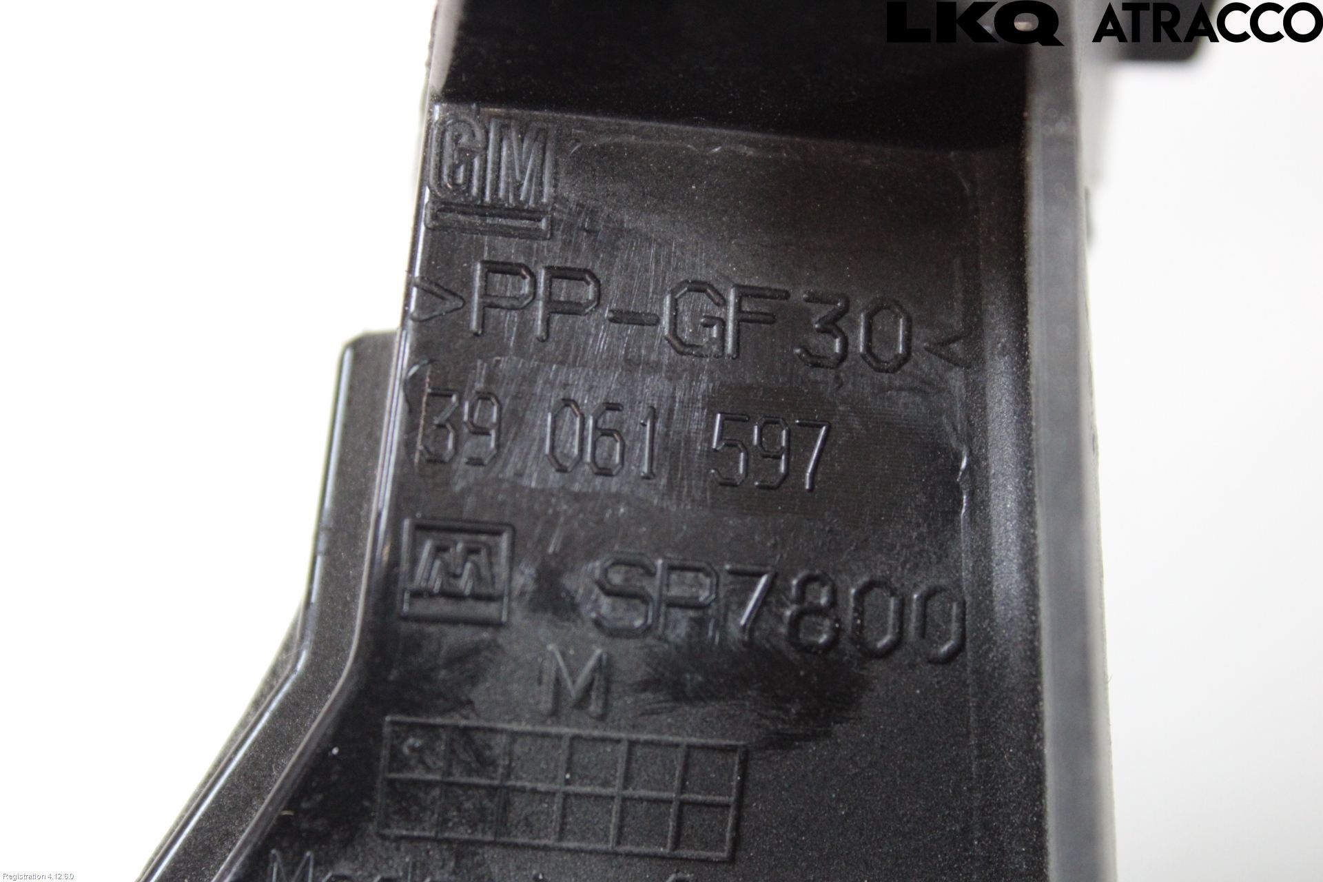 Opel ASTRA K 16-22 Deflektor Plåt-Plast Kylning
