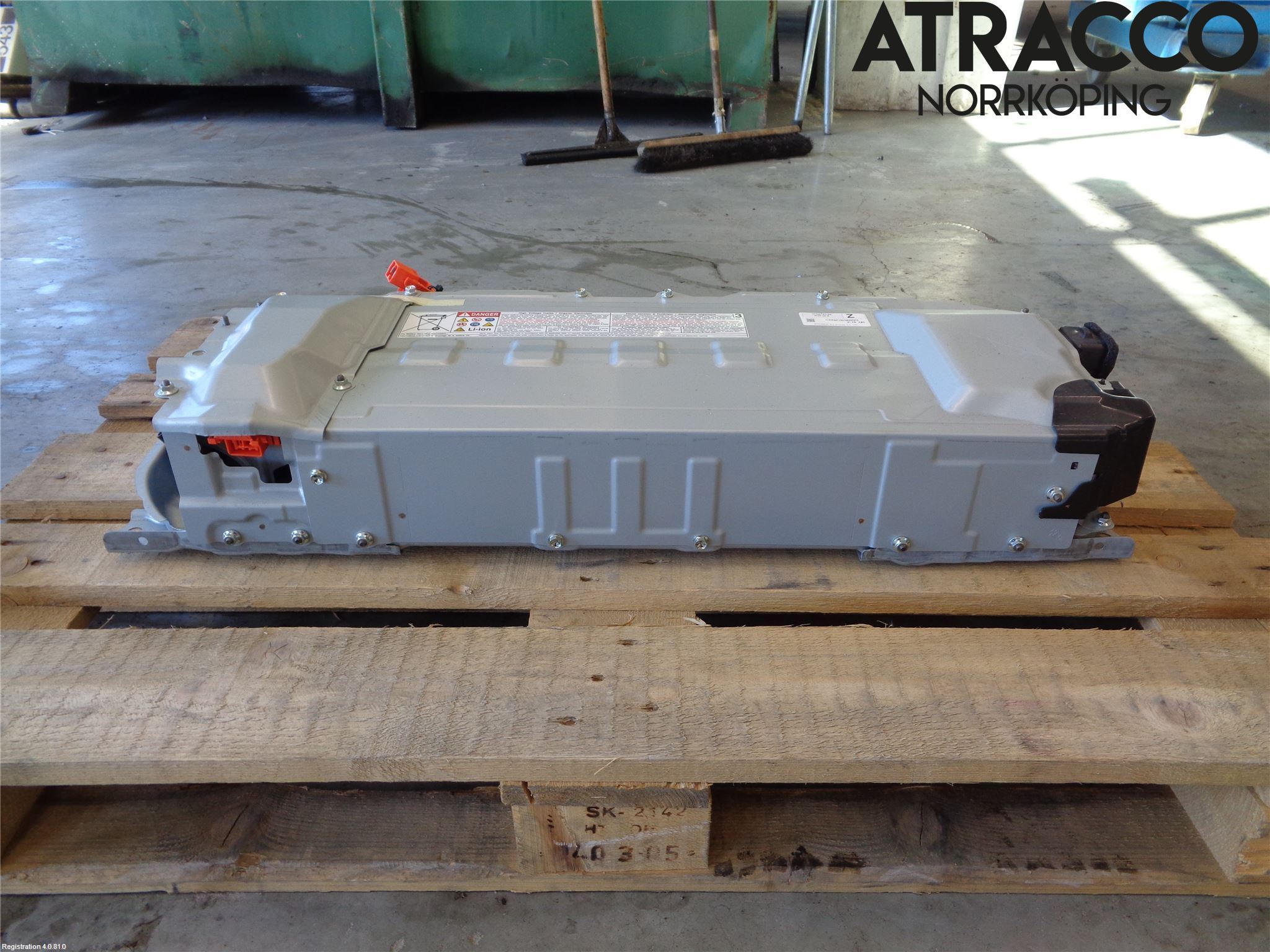 Toyota COROLLA 19- Batteri Högspänning