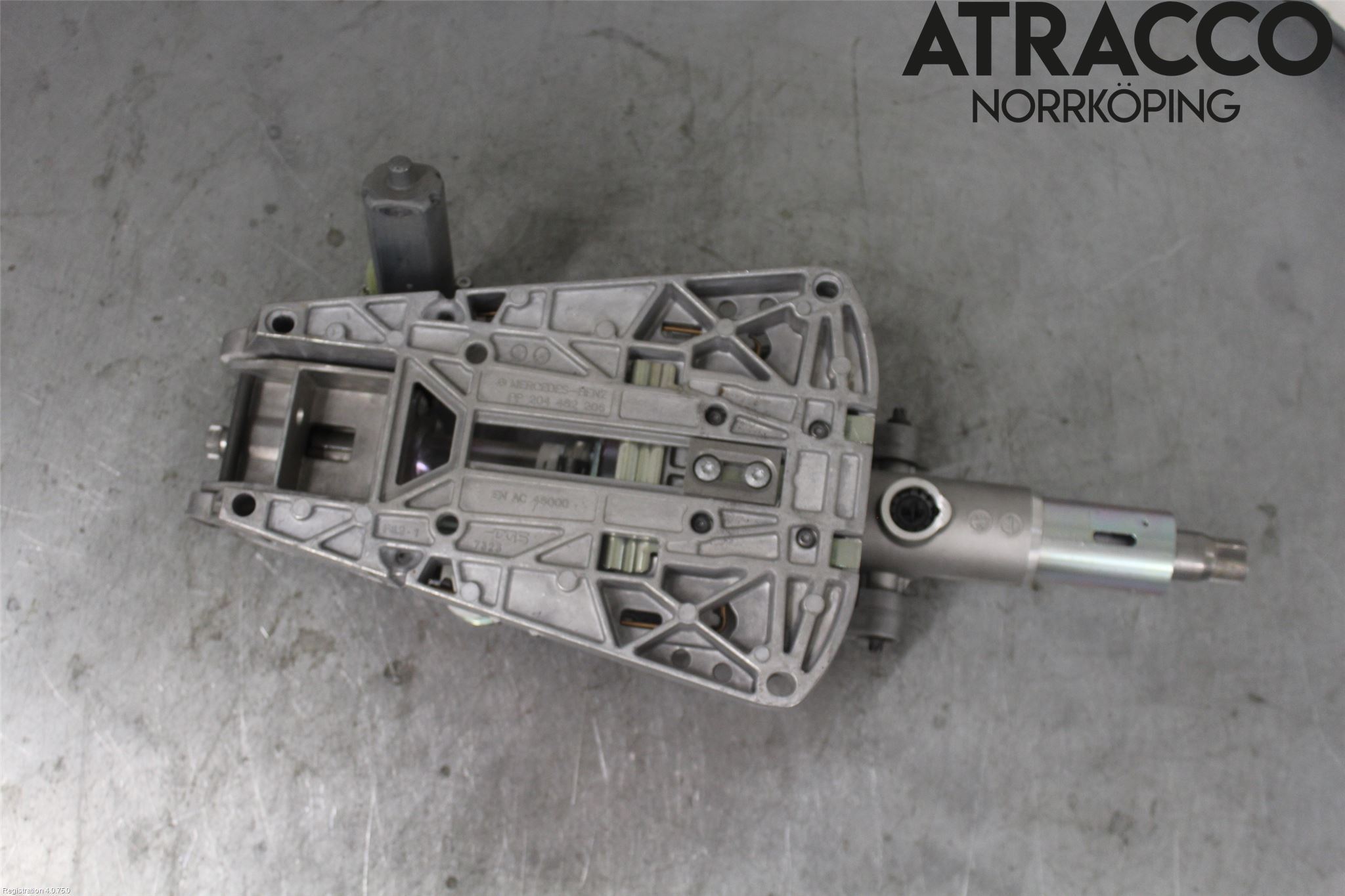 Tesla MODEL S 13- Rattaxelagg Justerbart