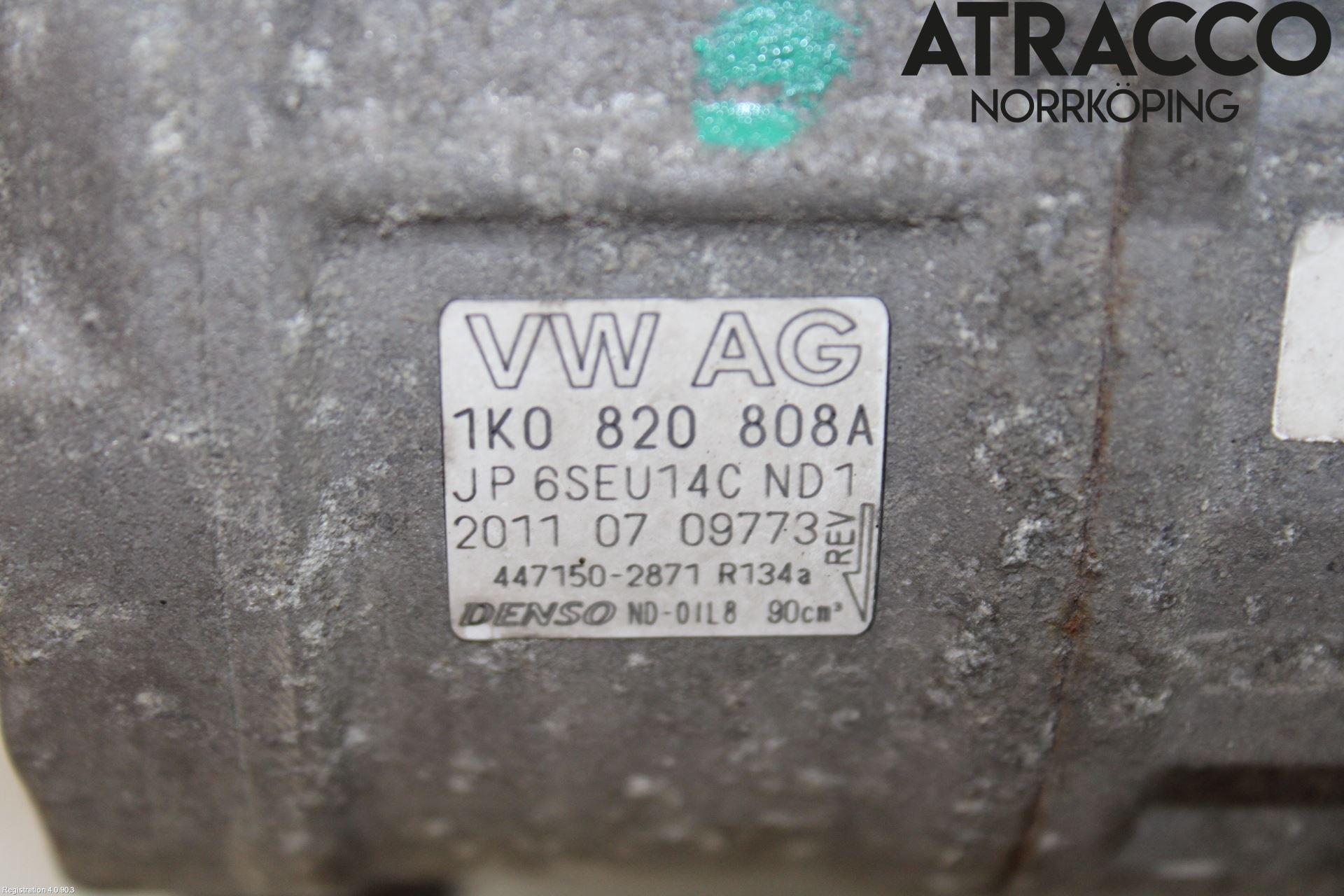 Volkswagen VW TIGUAN 07-16 Ac Kompressor