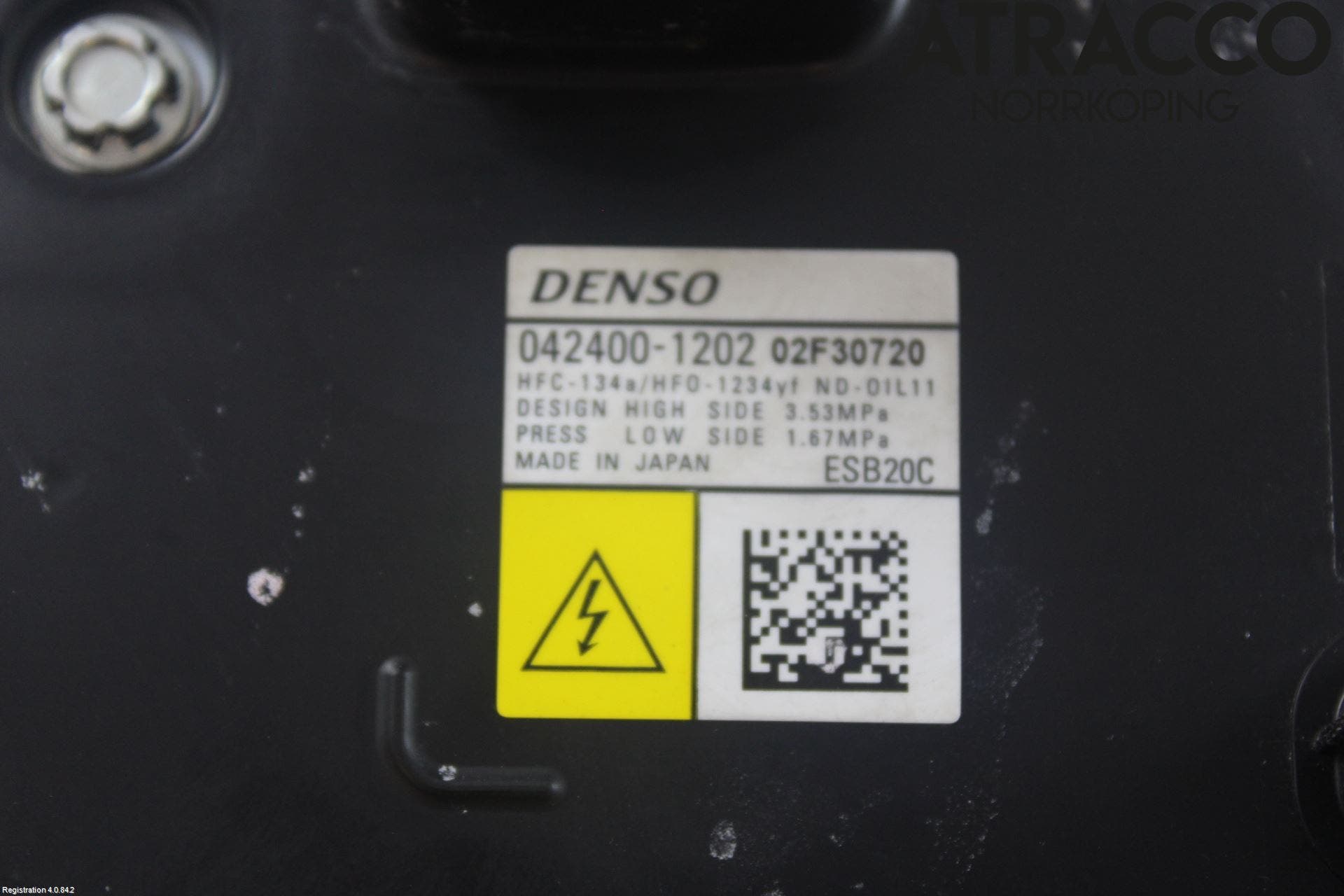 Toyota COROLLA 19- Ac Kompressor