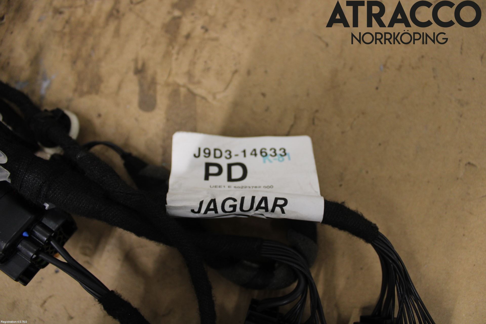 Jaguar I-PACE 18- Kabelhärva