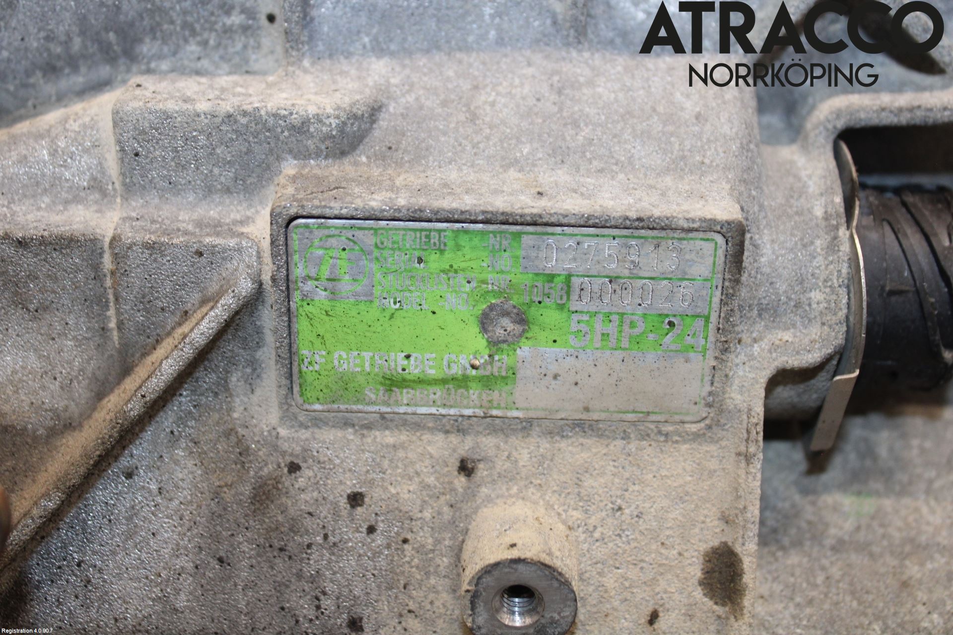 Jaguar XJ X308        98-02 Växellåda Automat