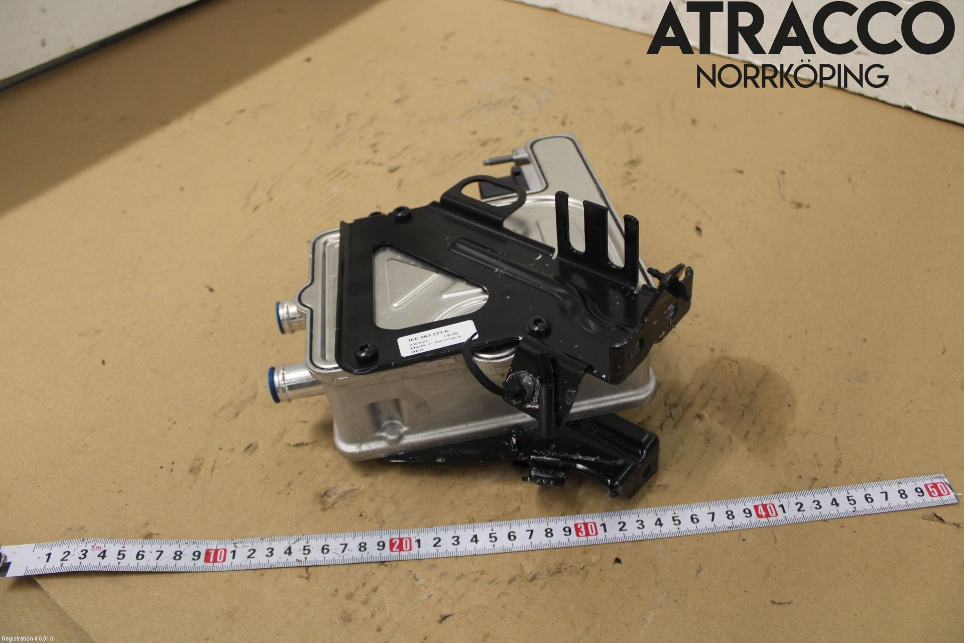 Volkswagen VW ID.4 21- Motorvärmare El-Sats Komp