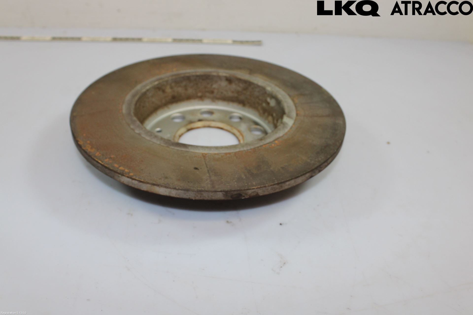 Volkswagen VW GOLF VI 09-13 Bromsskiva Bak
