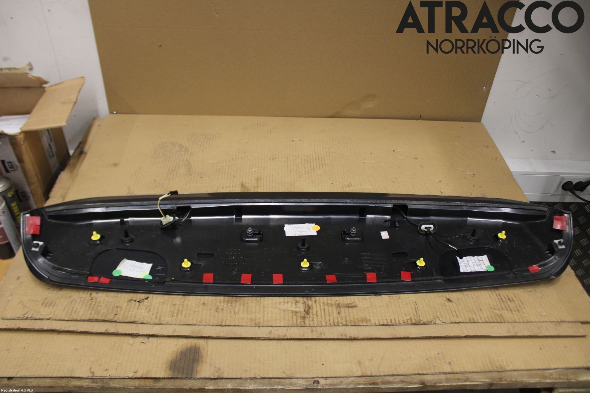 Audi Q3 8U 12-18 Spoiler Baklucka