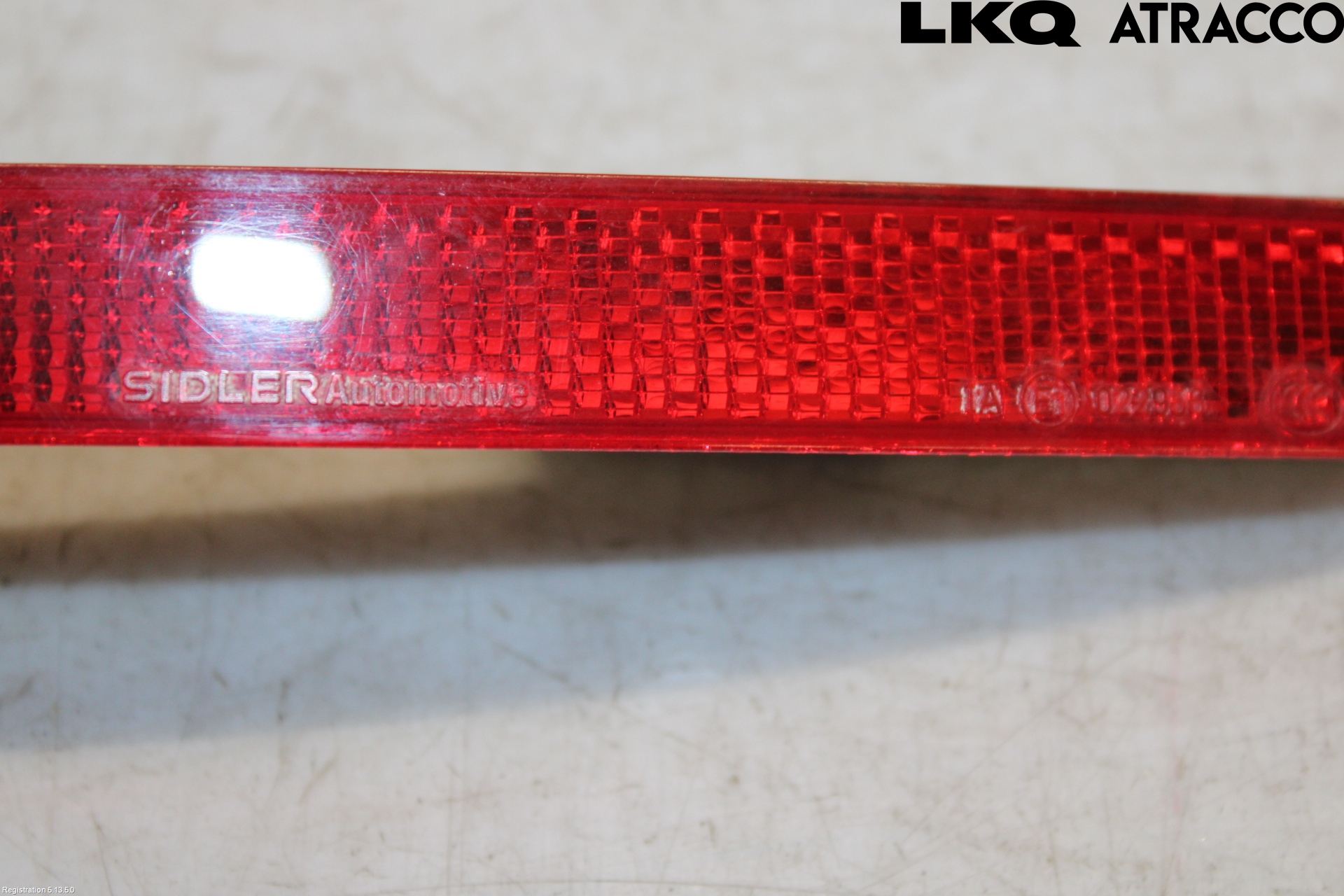 BMW 5 F10/F11/F18 09-17 Dimljus-Varselljus Fram