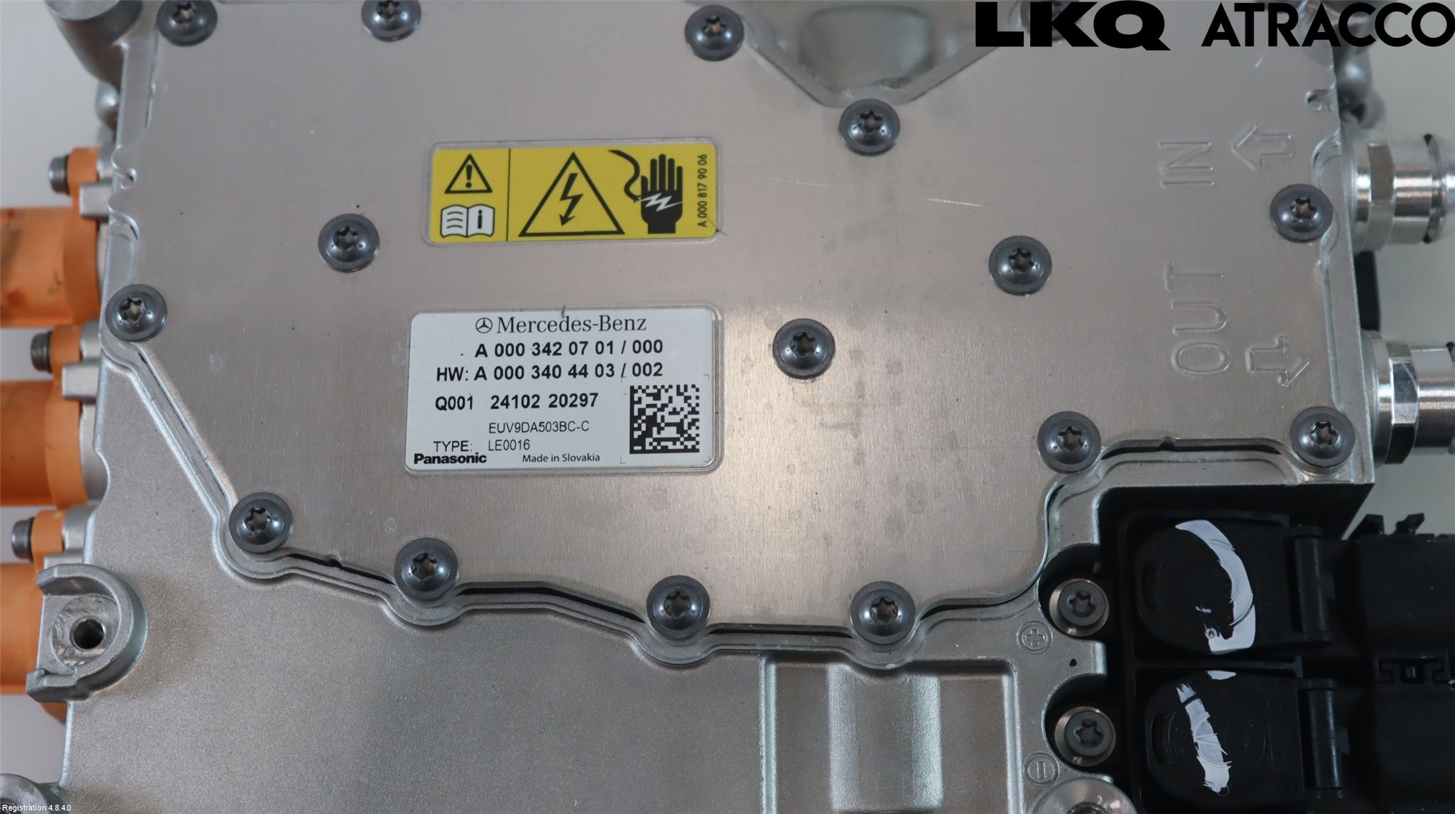 Mercedes-Benz MB EQE (V295) 22- Hybridconverter