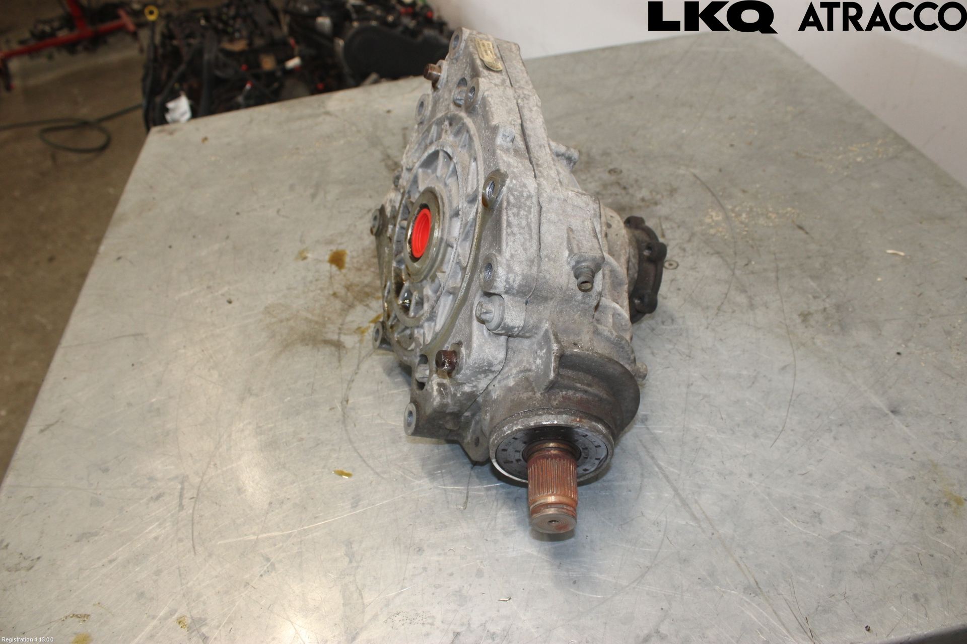 Porsche PANAMERA 09- Framvagn Diffrential