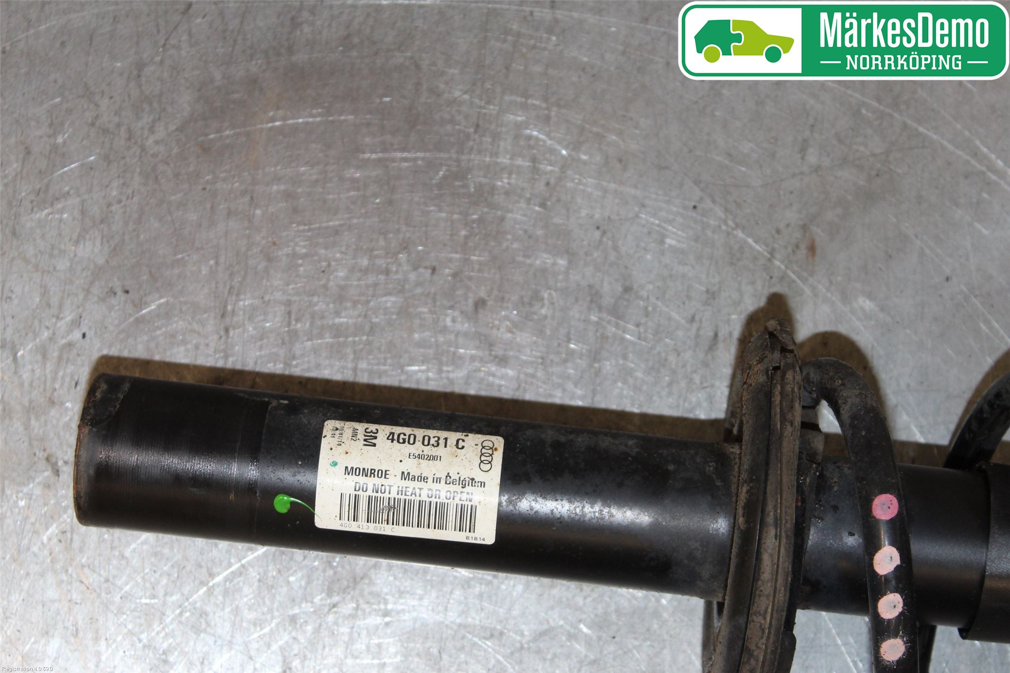 Audi A6/S6 4G 11-18 Fjäderben Fram Höger