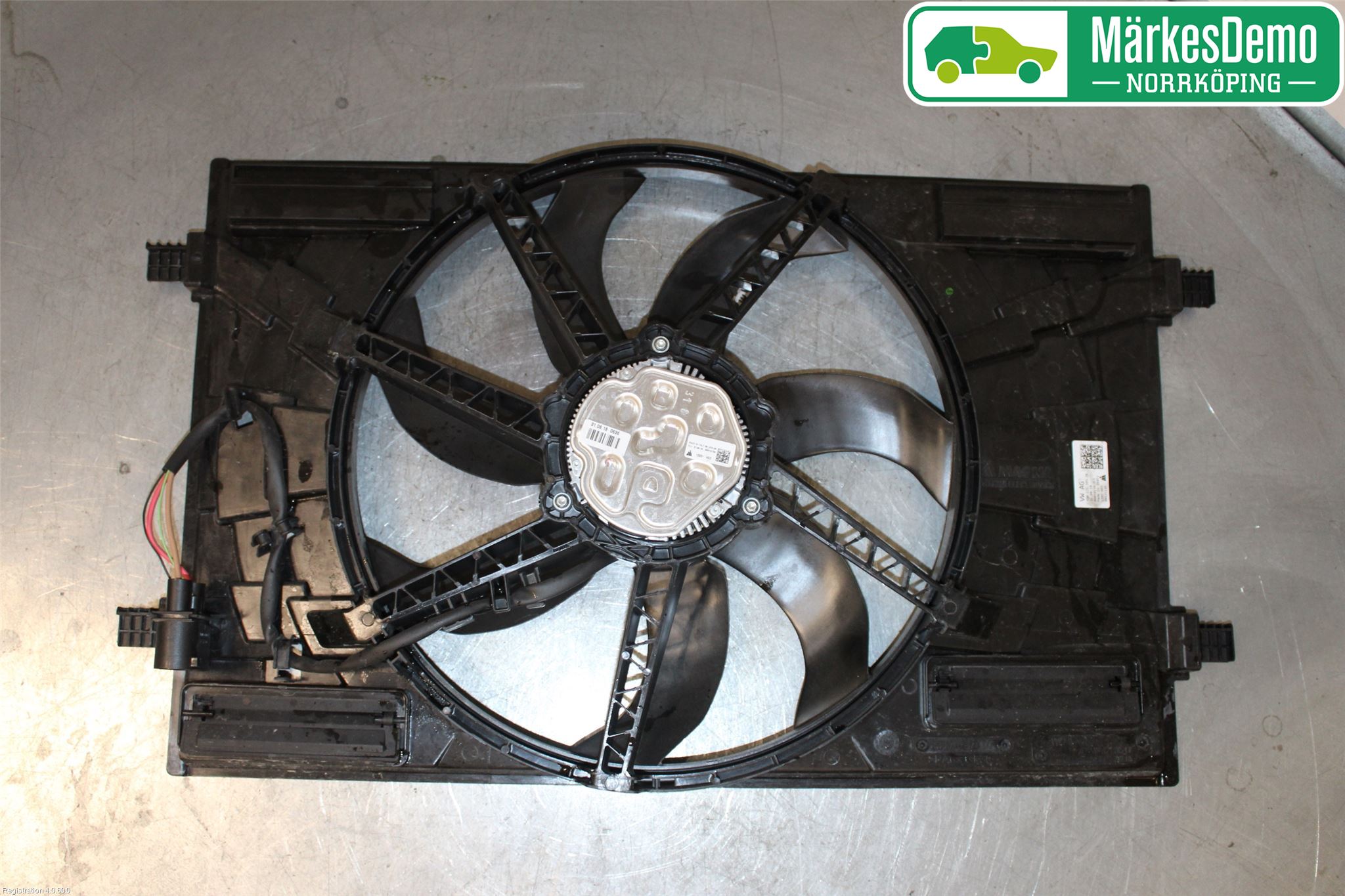 Skoda KAROQ 18- Kylfläkt El