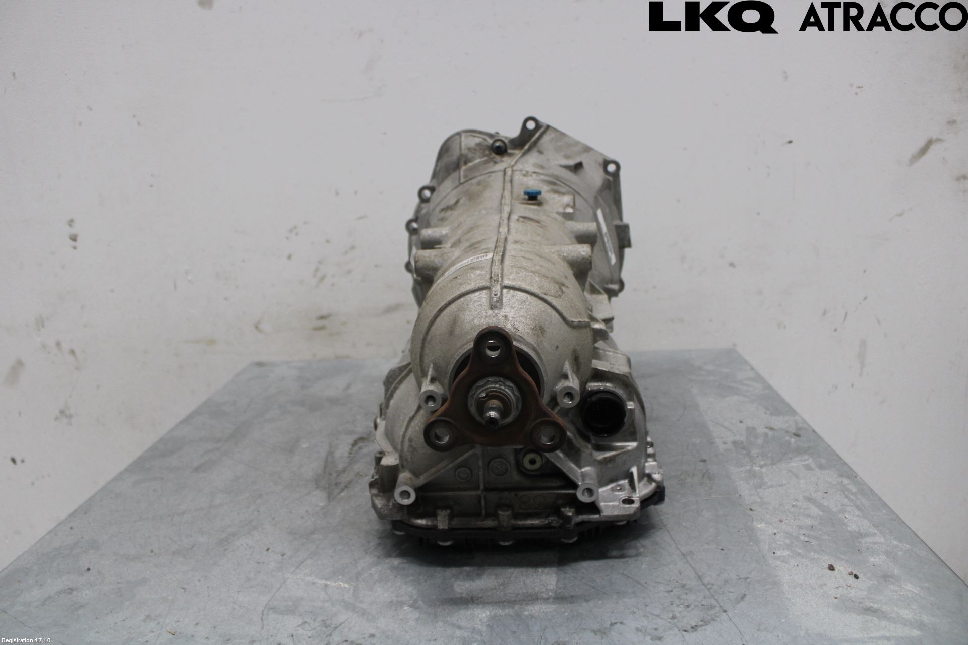 BMW 5 E60/61 Sed/Tou 02-10 Växellåda Automat