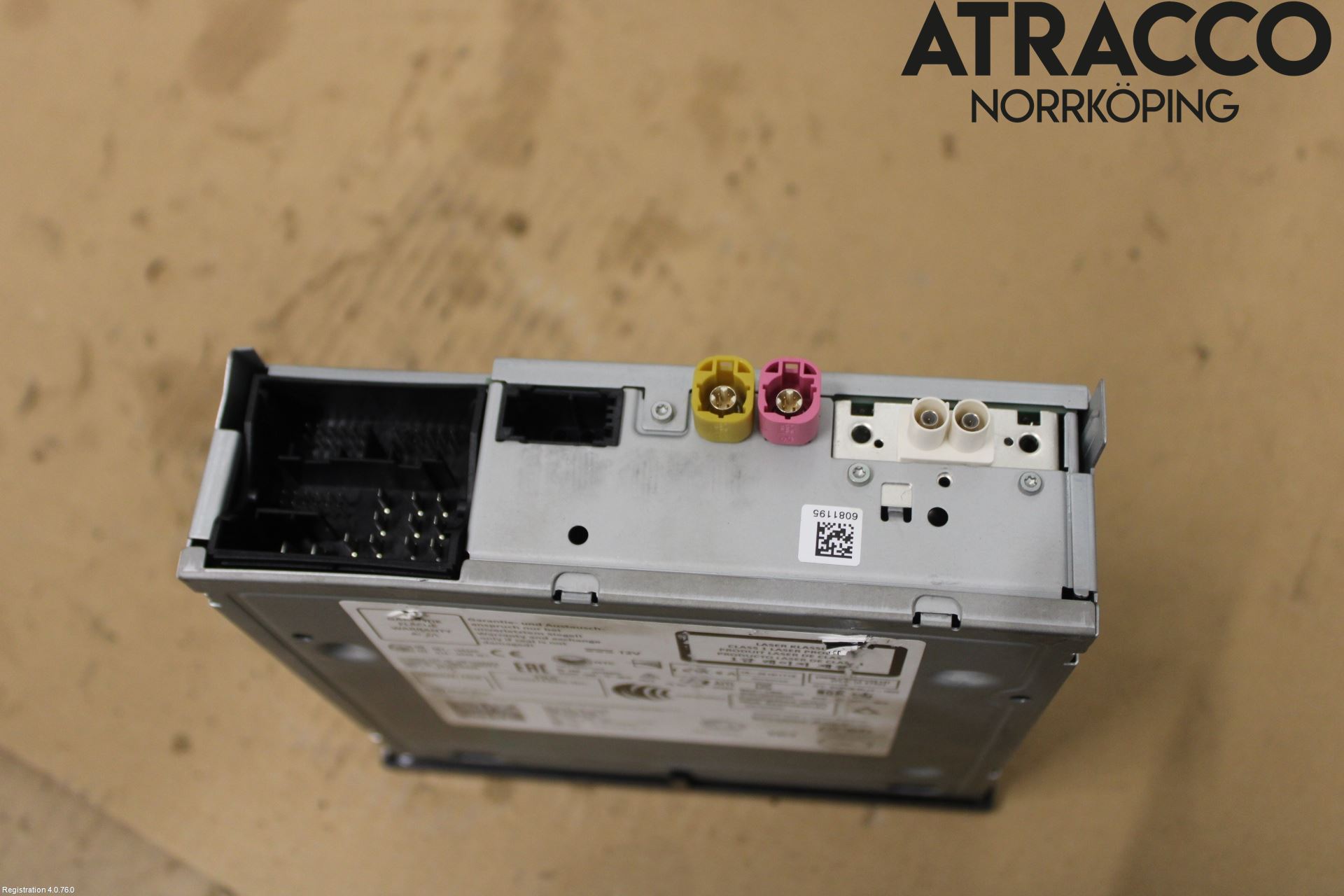 Skoda KODIAQ 17-24 Cd Radio - Multimediapanel