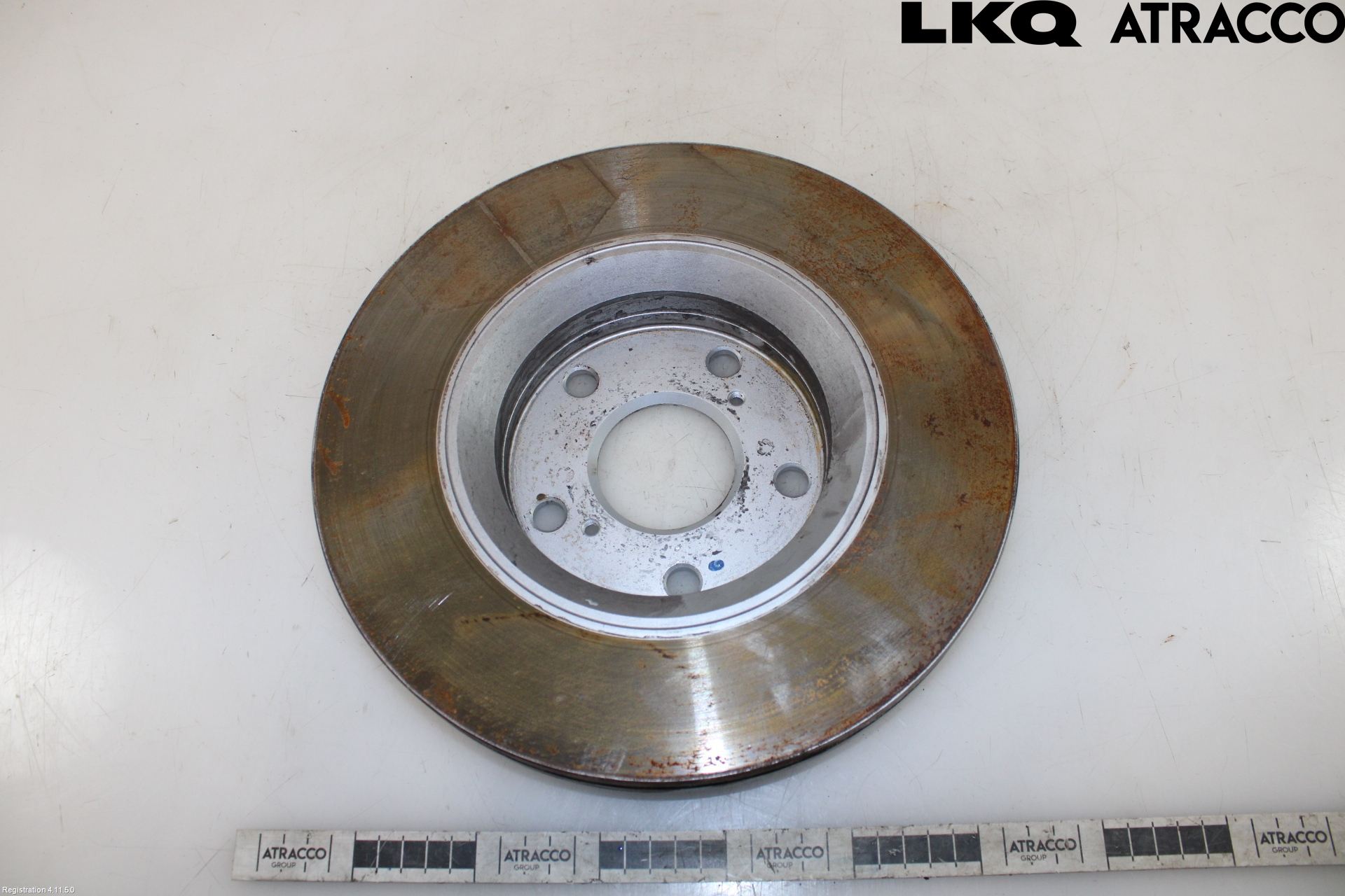 Toyota VERSO 09-18 Bromsskiva Fram