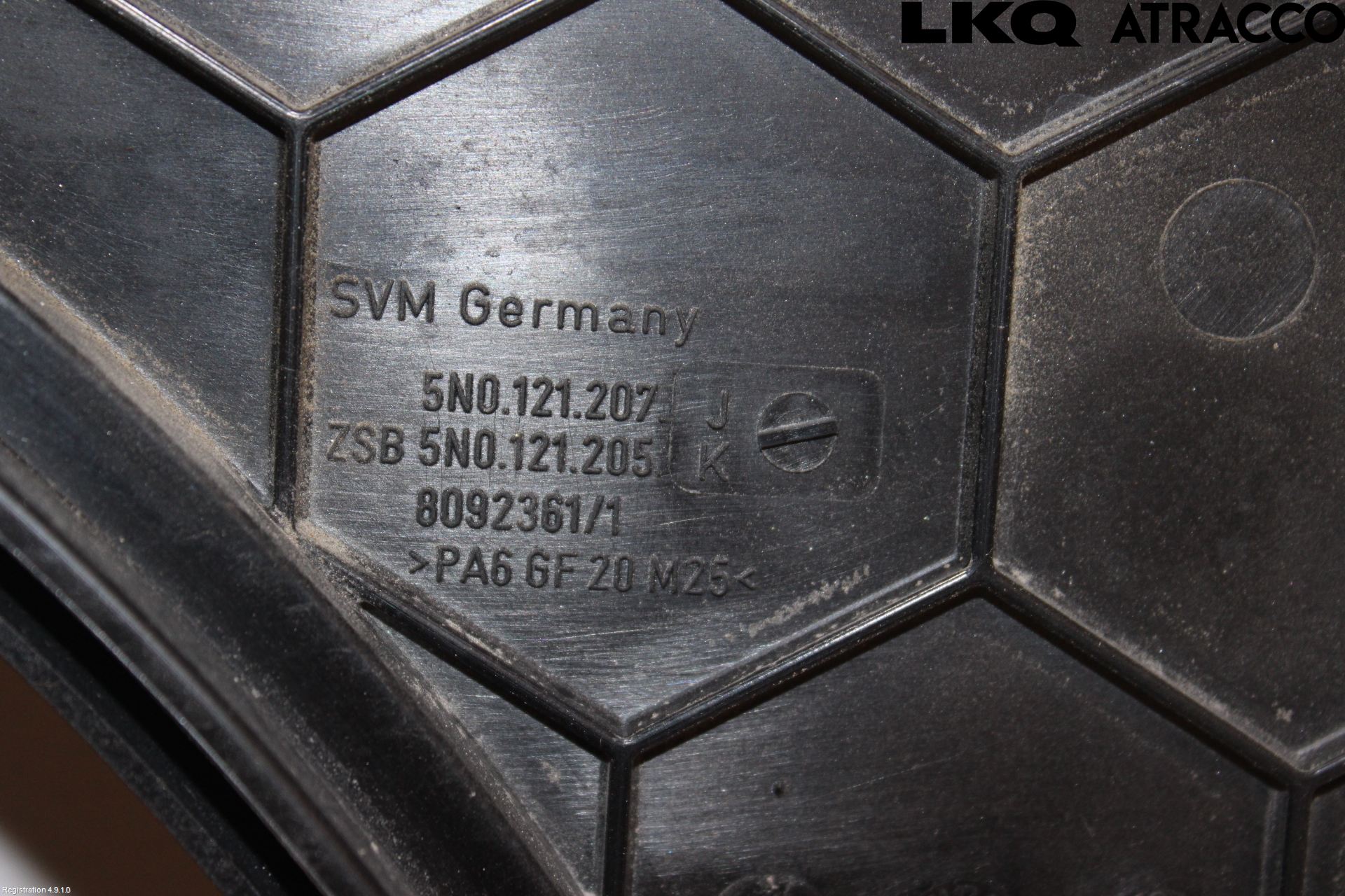 Volkswagen VW TIGUAN 07-16 Kylfläkt El
