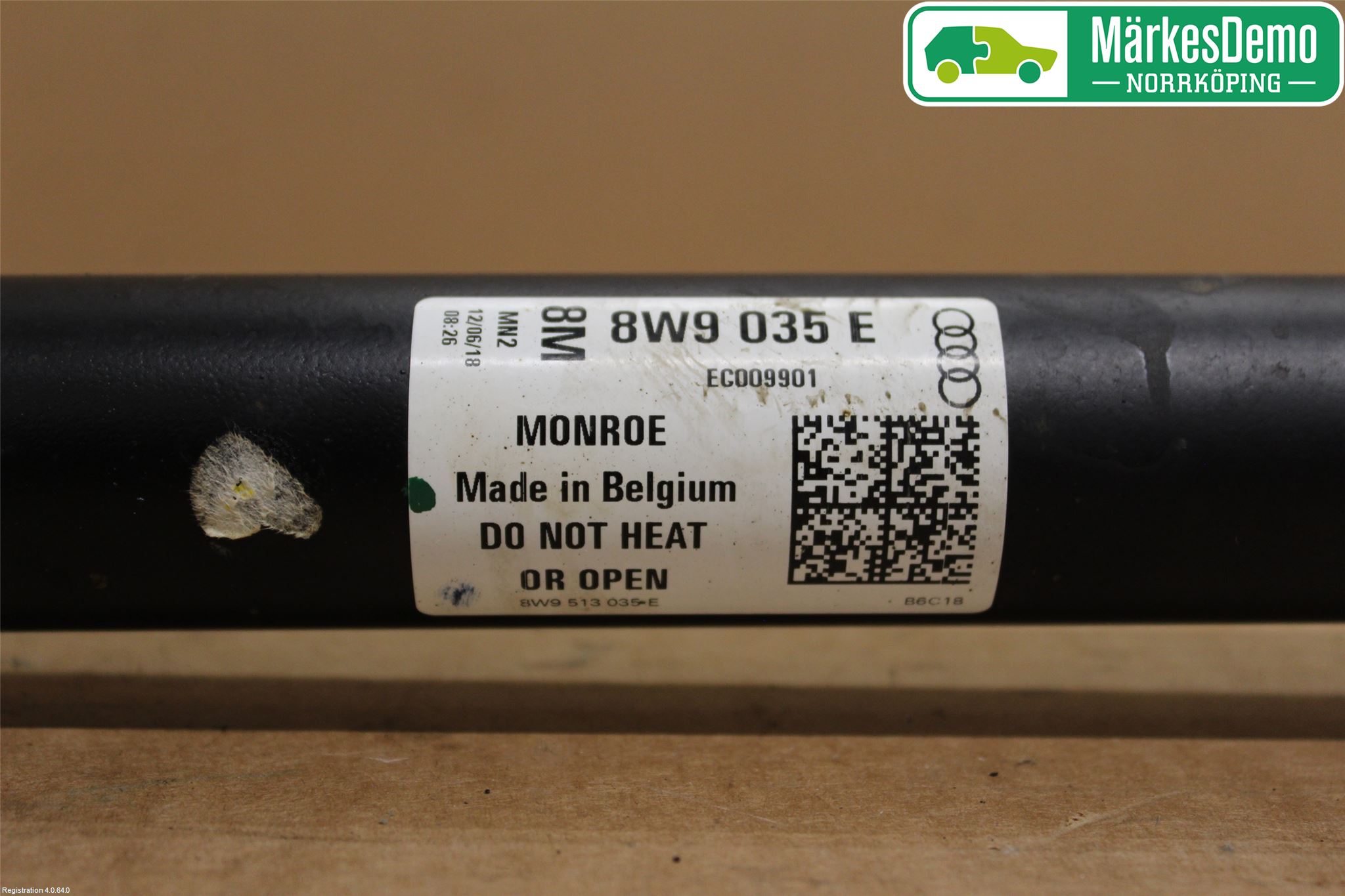 Audi A4/S4 B9 16-19 Stötdämpare Bak