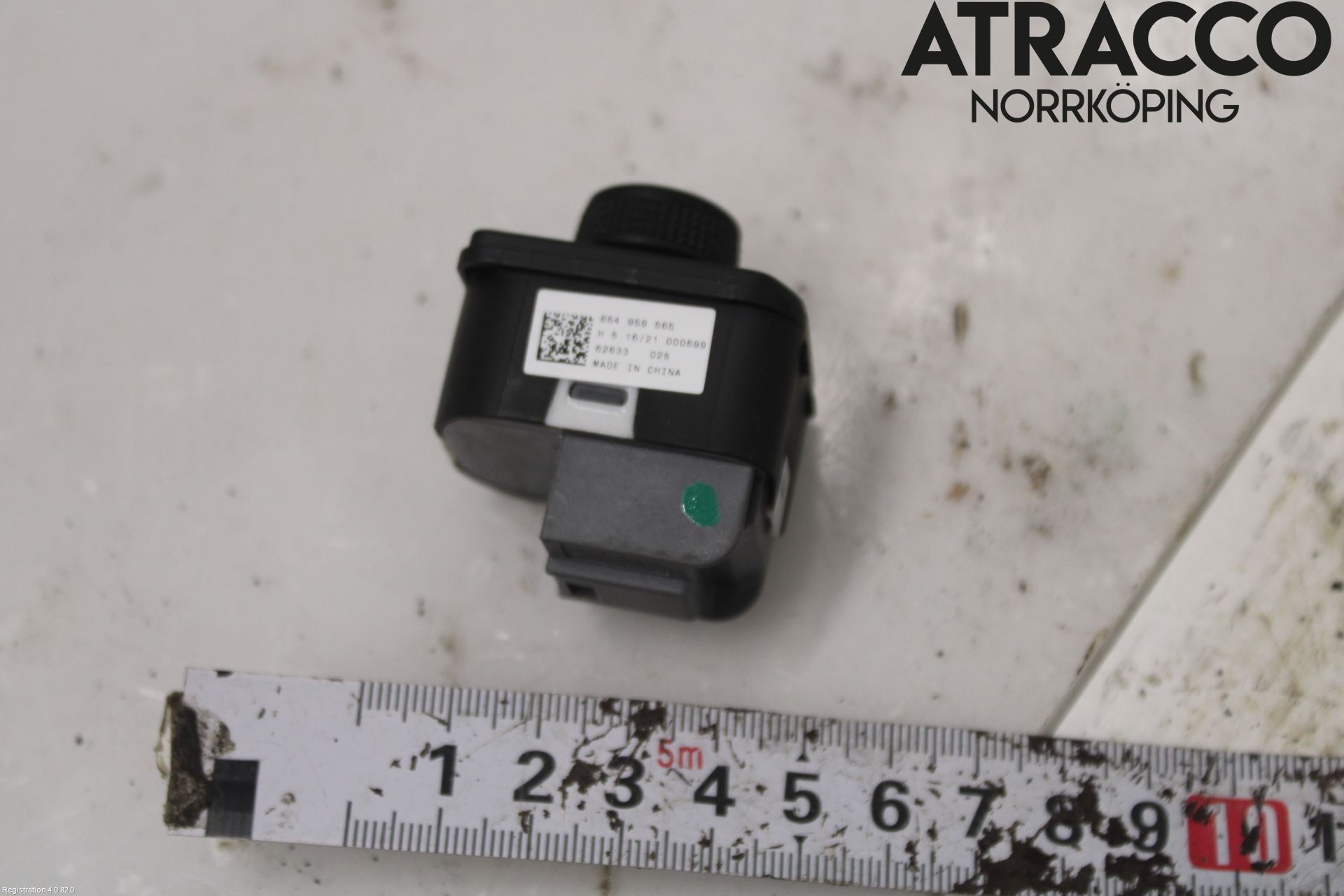 Skoda KAMIQ 20- Strömställare Spegel