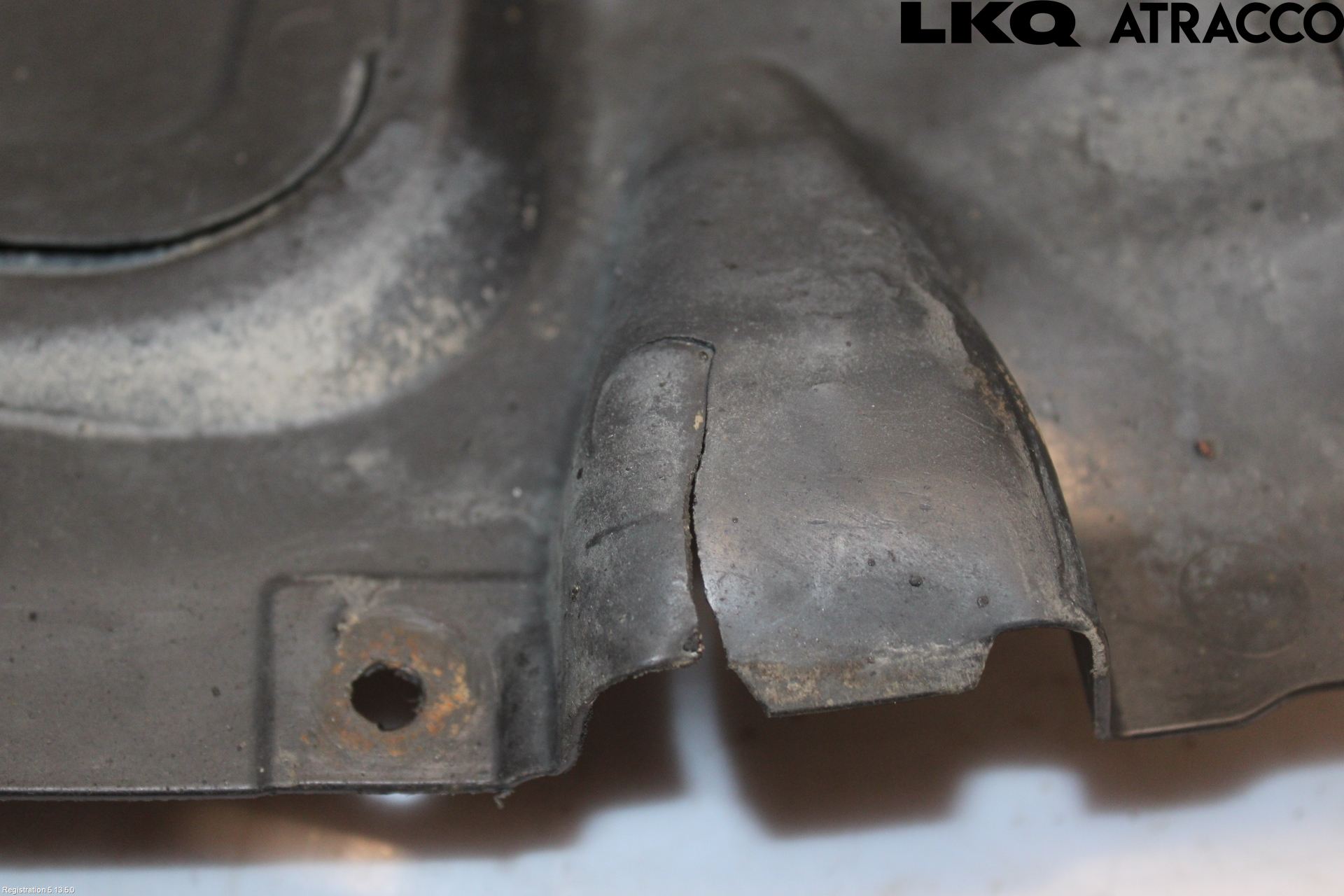 BMW 5 F10/F11/F18 09-17 Skärm Inner