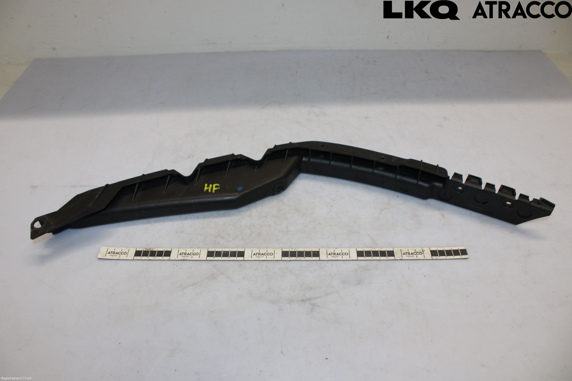 Skoda OCTAVIA (1Z) 05-13 Stötfångarfäste Fram Hö