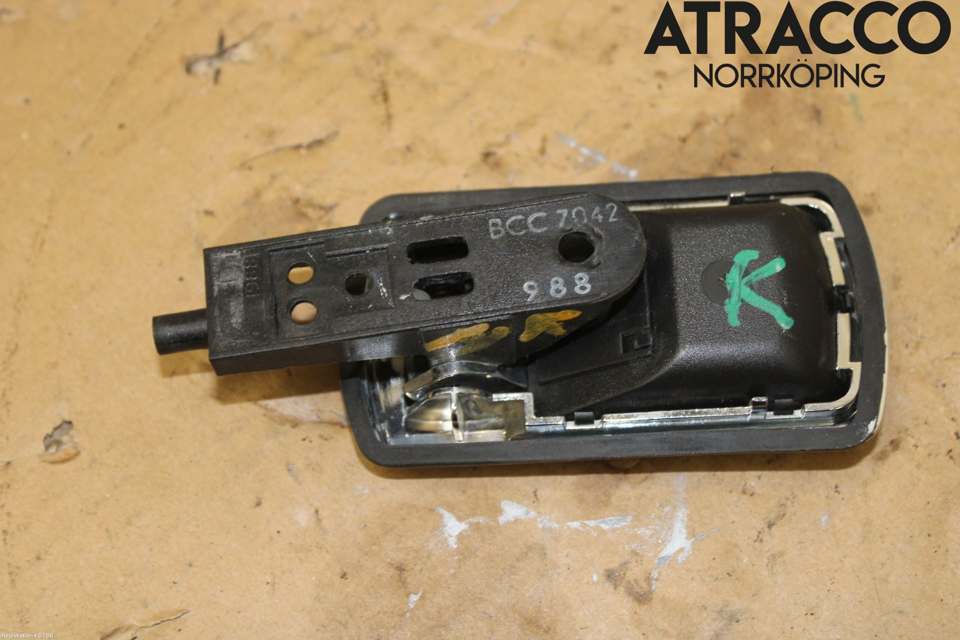 Jaguar XJ40 86-94 Dörrhandtag Inre Hö