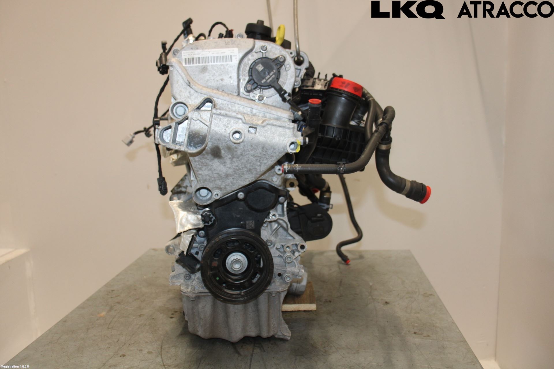 Volkswagen VW GOLF / E-GOLF VIII 20- Motor Bensin