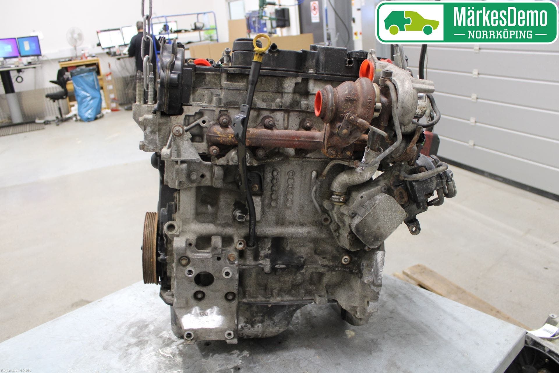 Ford FIESTA 09-12 Motor Diesel