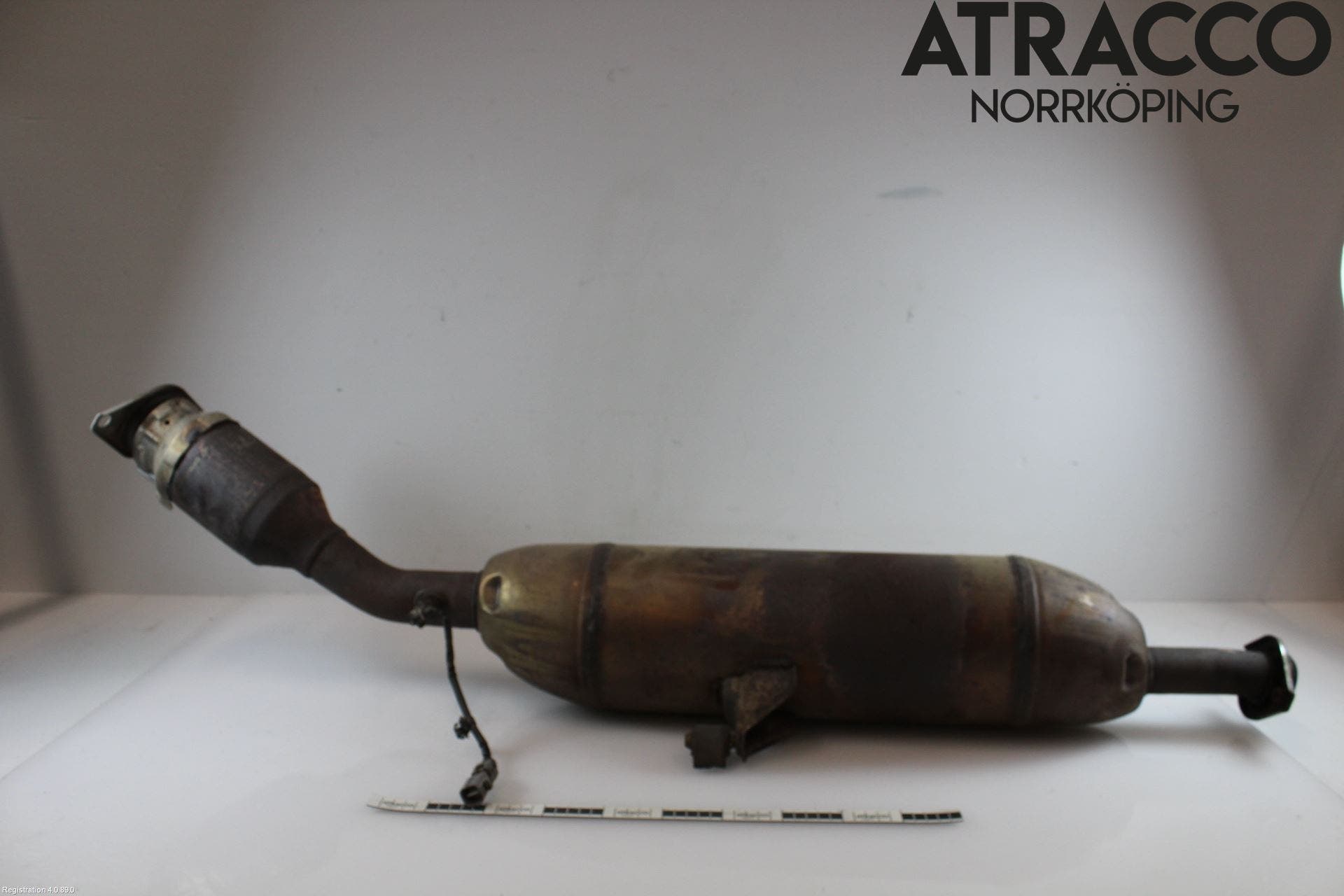 Toyota AVENSIS 09-15 Katalysator