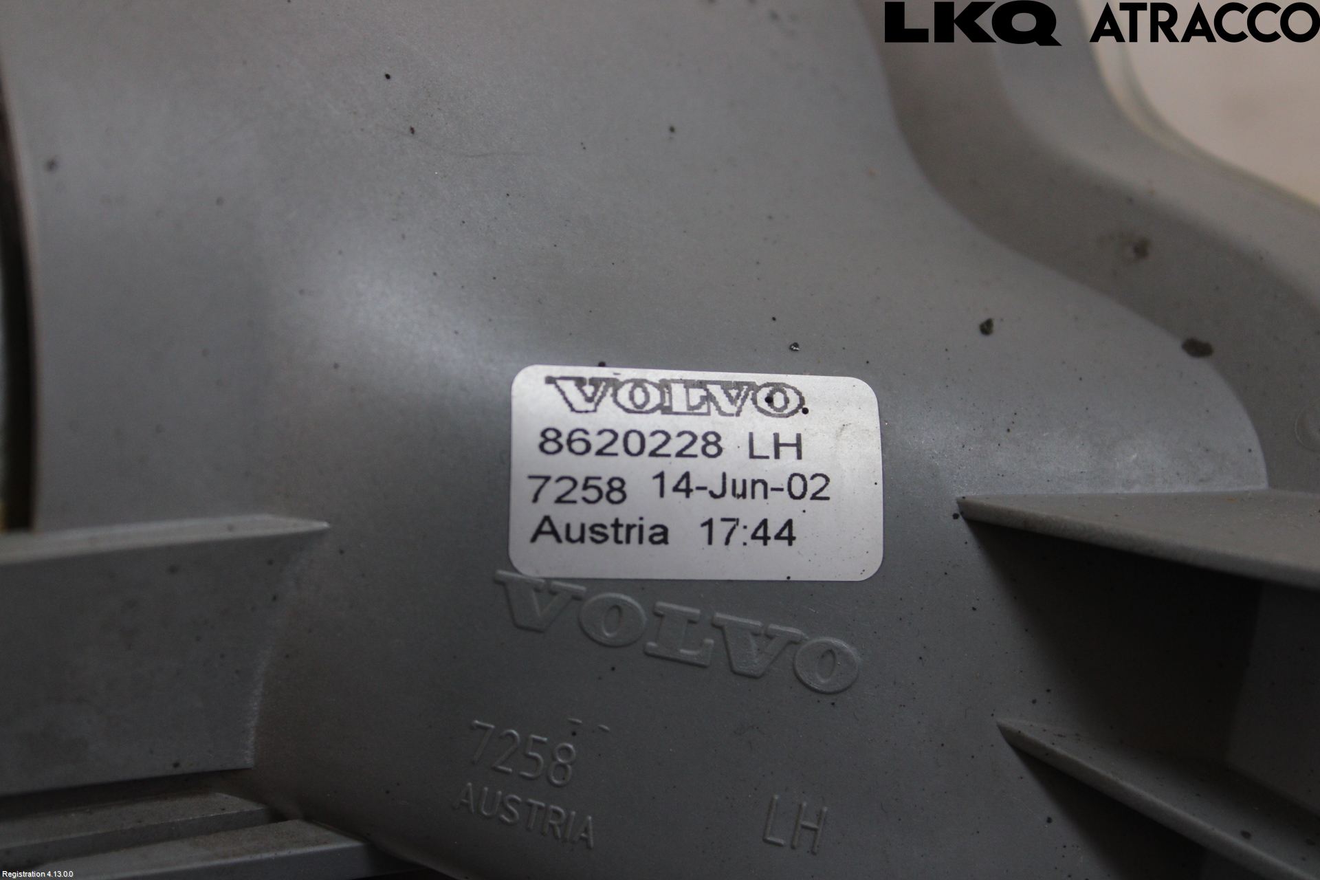 Volvo V70 00-04 Dimljus-Varselljus Fram