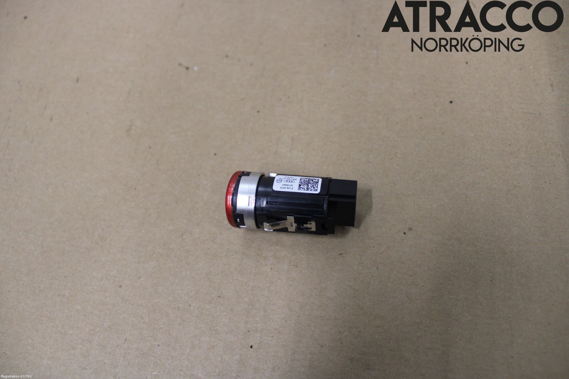 Audi A5 17- Startknapp Personbil