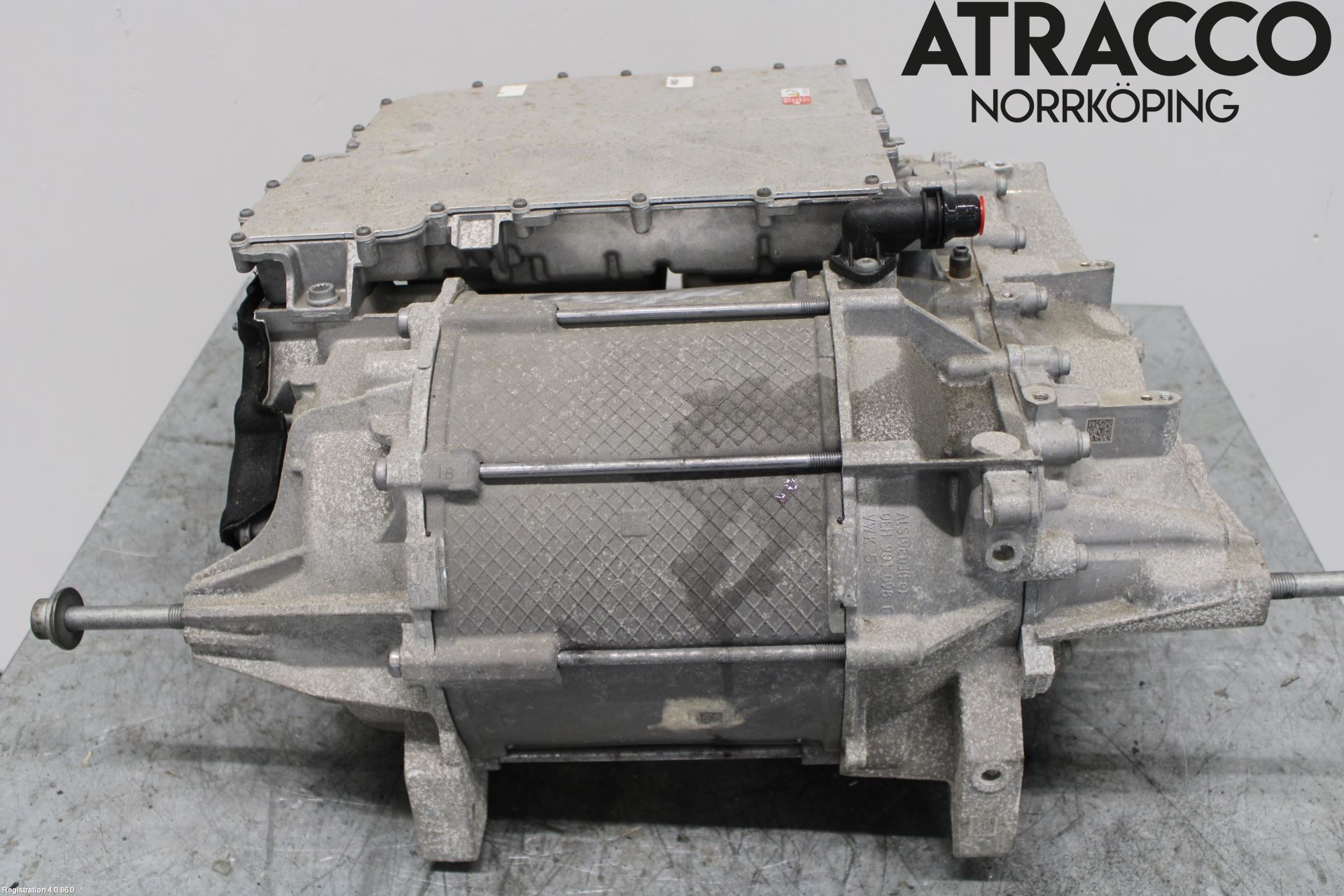 Audi Q4 E-TRON FZ 22- Motor Elektrisk Bak