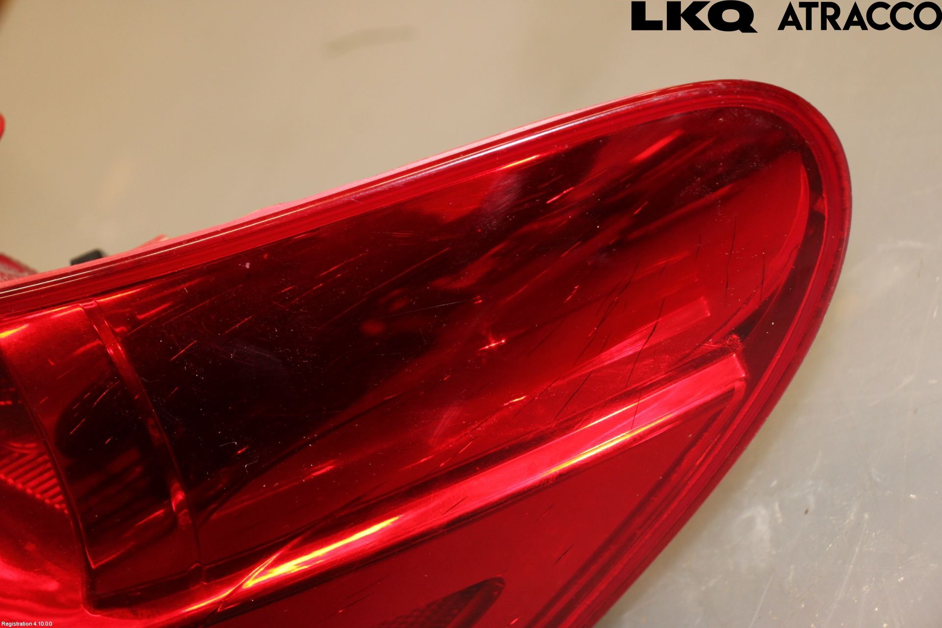 Peugeot 207 Bakljus Höger