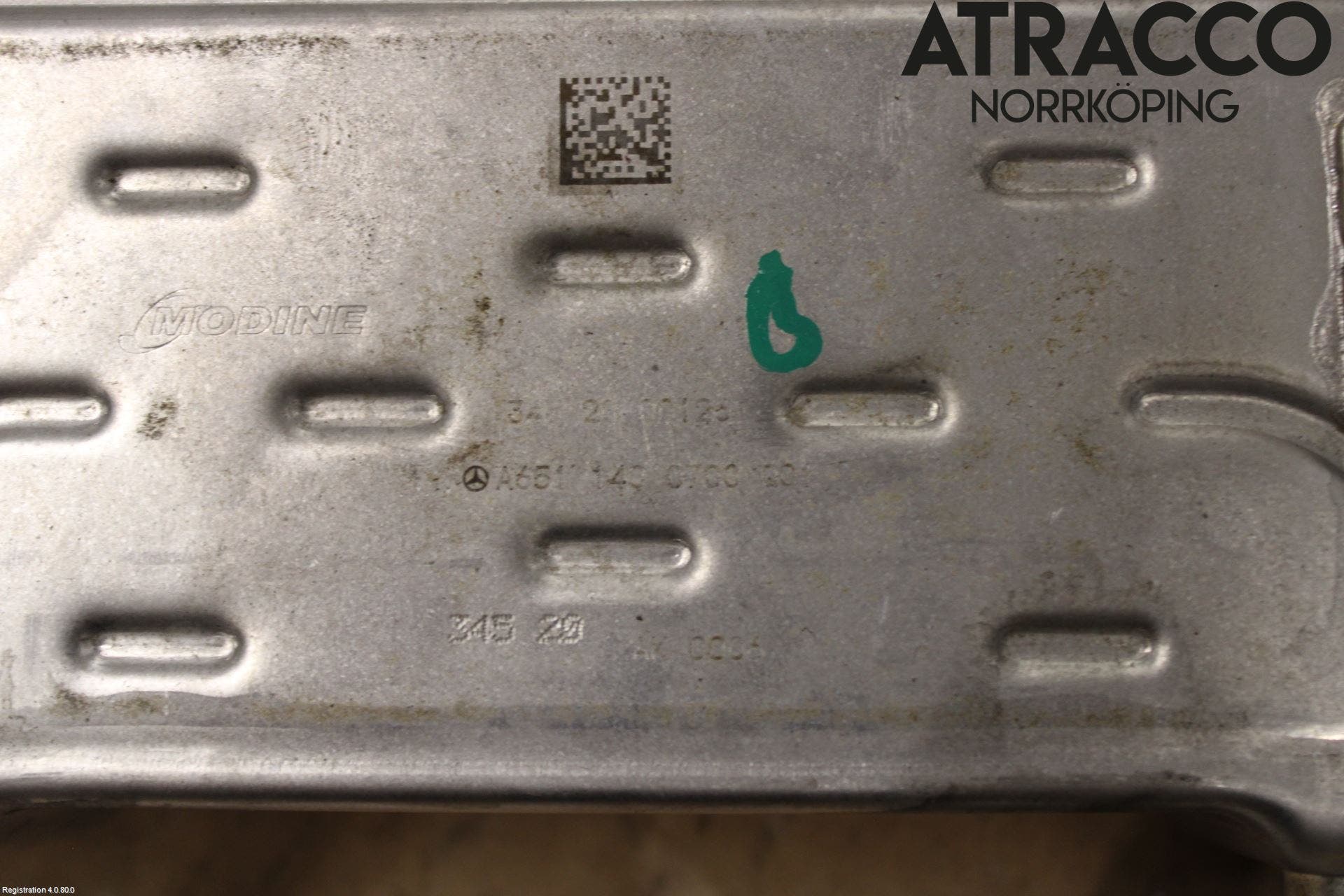 Mercedes-Benz MB SPRINTER (W907/W910) 19- Avgaskylare