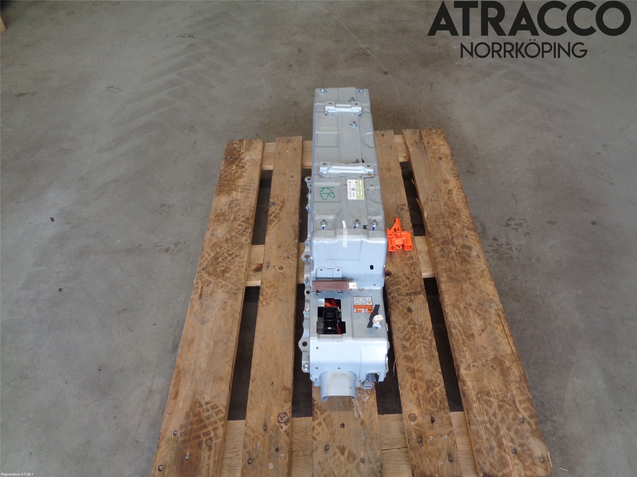 Toyota PRIUS+ ZVW40 12-20 Batteri Högspänning