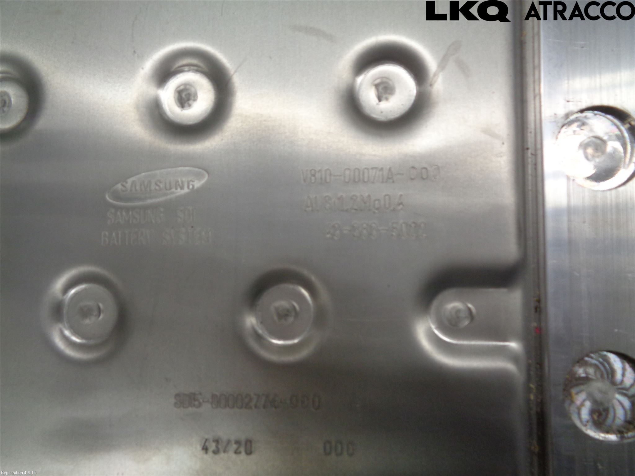 Audi A6 F2/C8 19- Batteri Högspänning