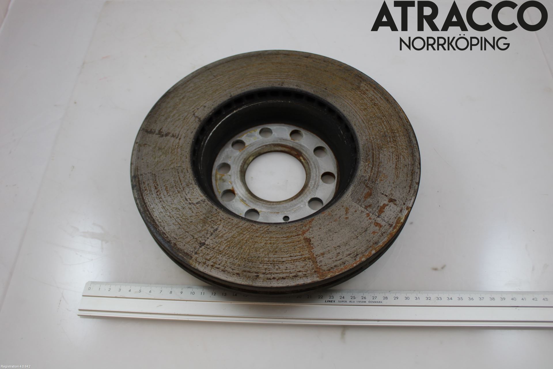 Audi A3/S3 8Y 21- Bromsskiva Fram