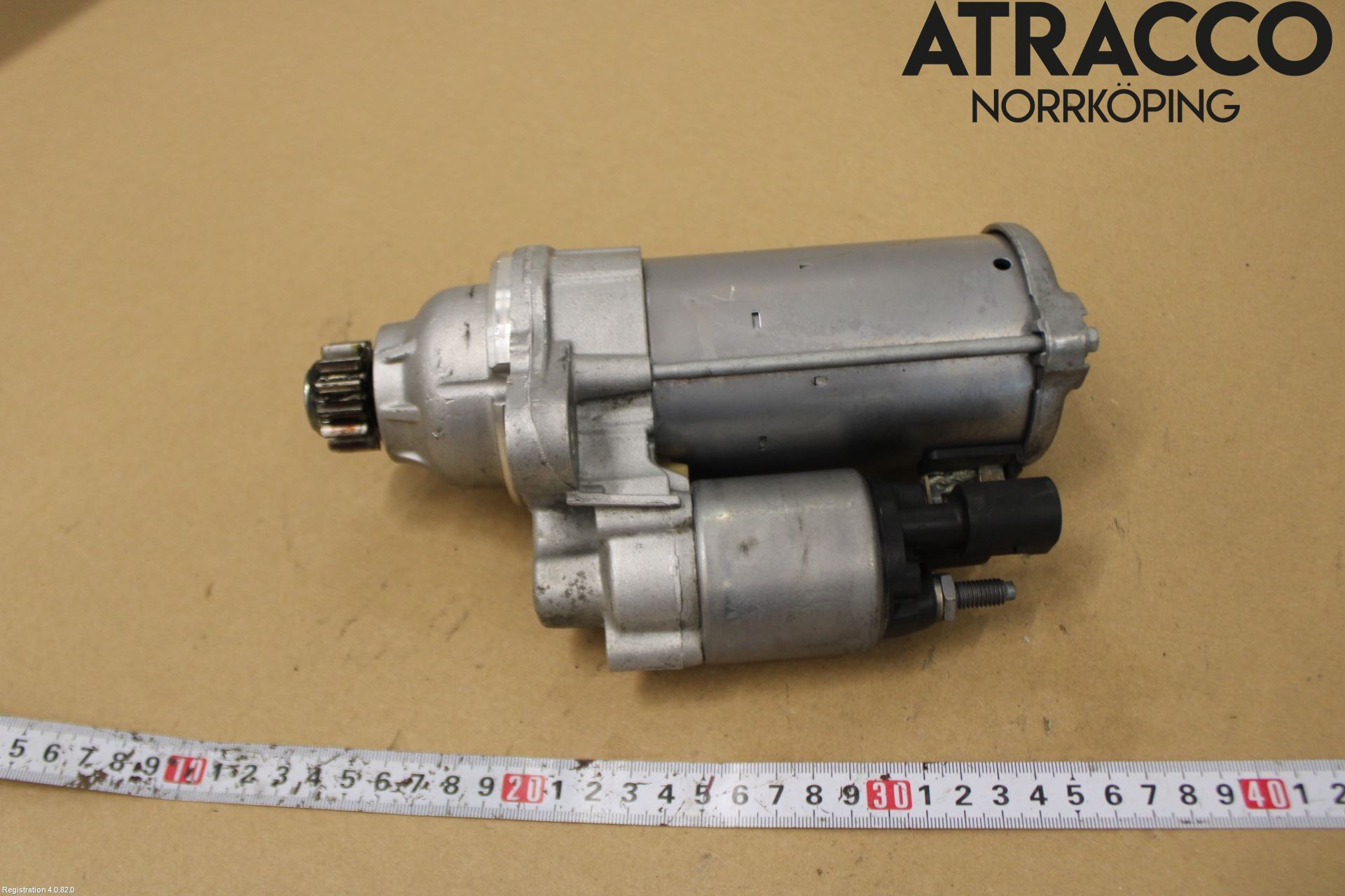 Volkswagen VW POLO 10-17 Startmotor