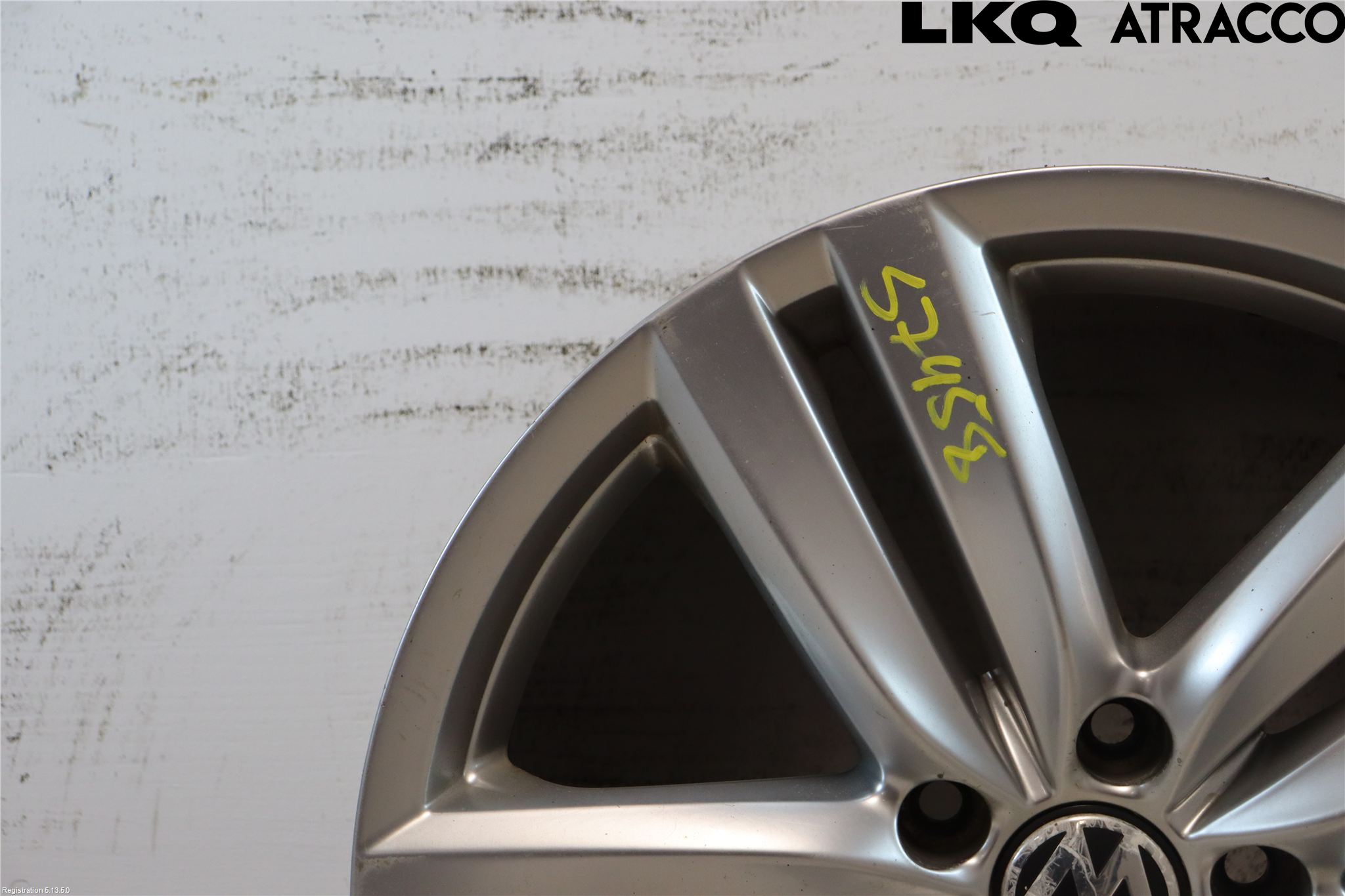Volkswagen VW PASSAT 11-14 Fälg Aluminium