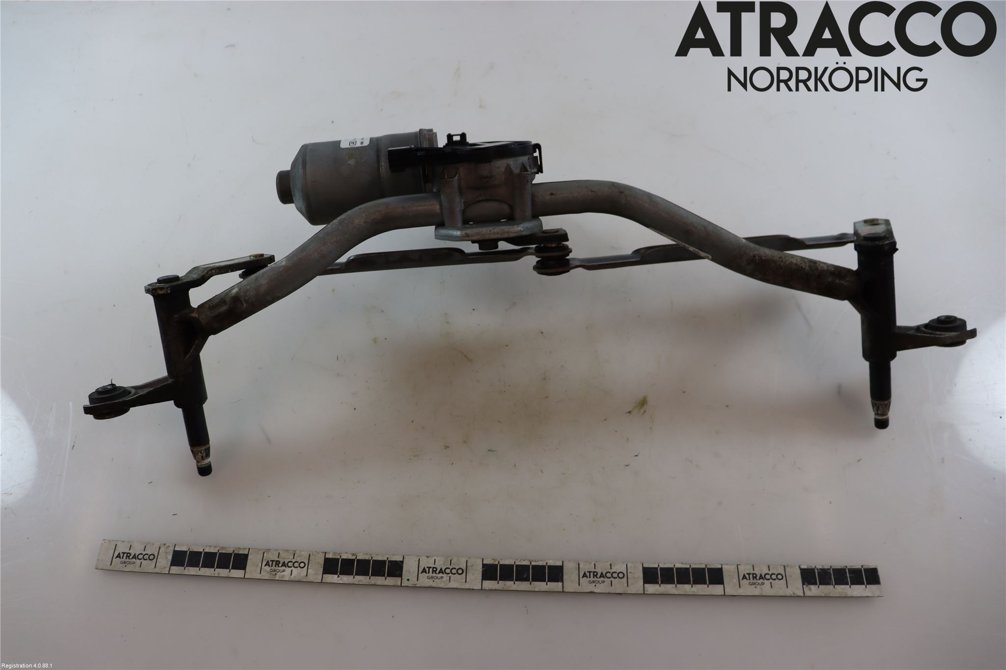 Renault TRAFIC/E-TECH 15- Torkarmekanism Vindruta