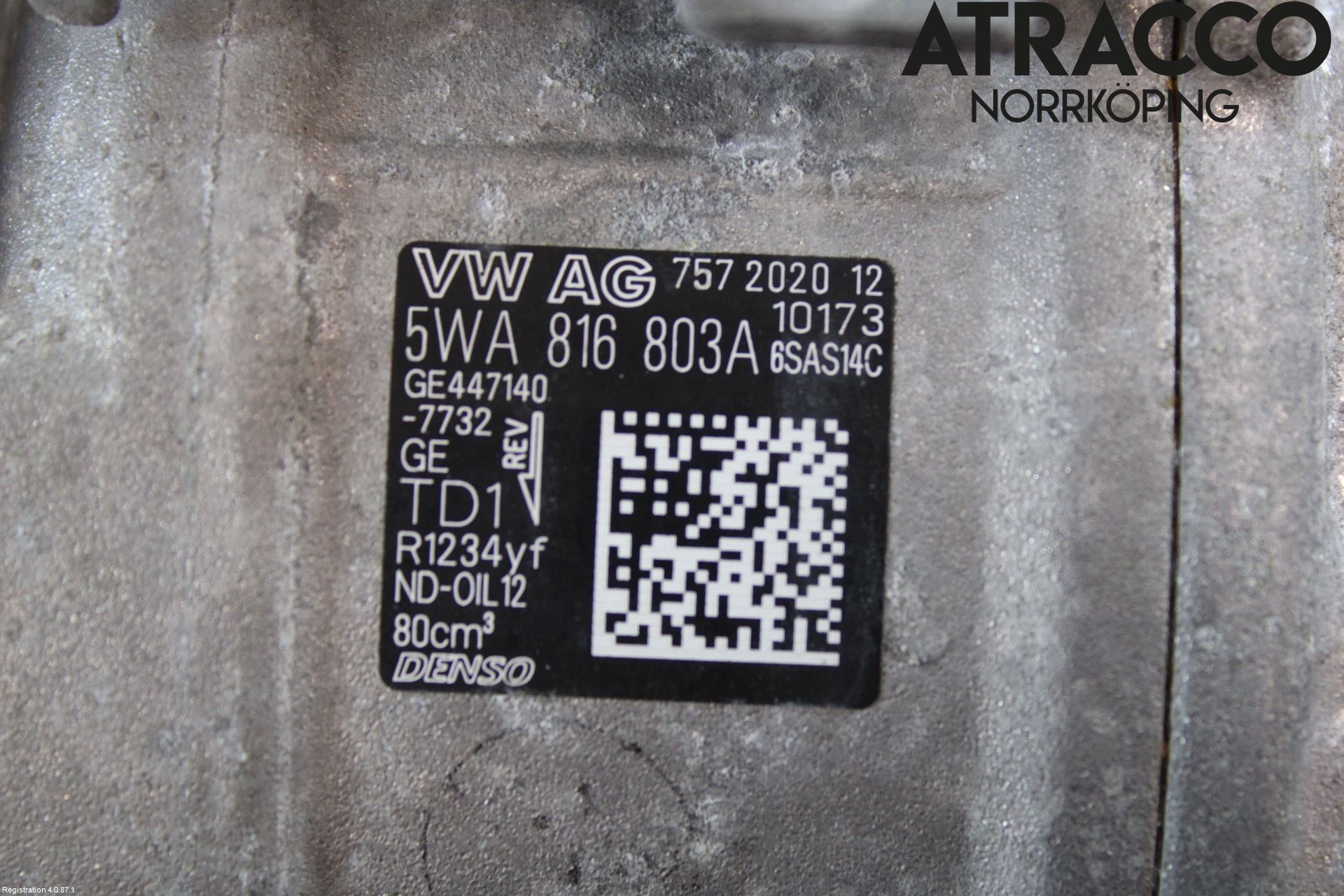 Audi A3/S3 8Y 21- Ac Kompressor