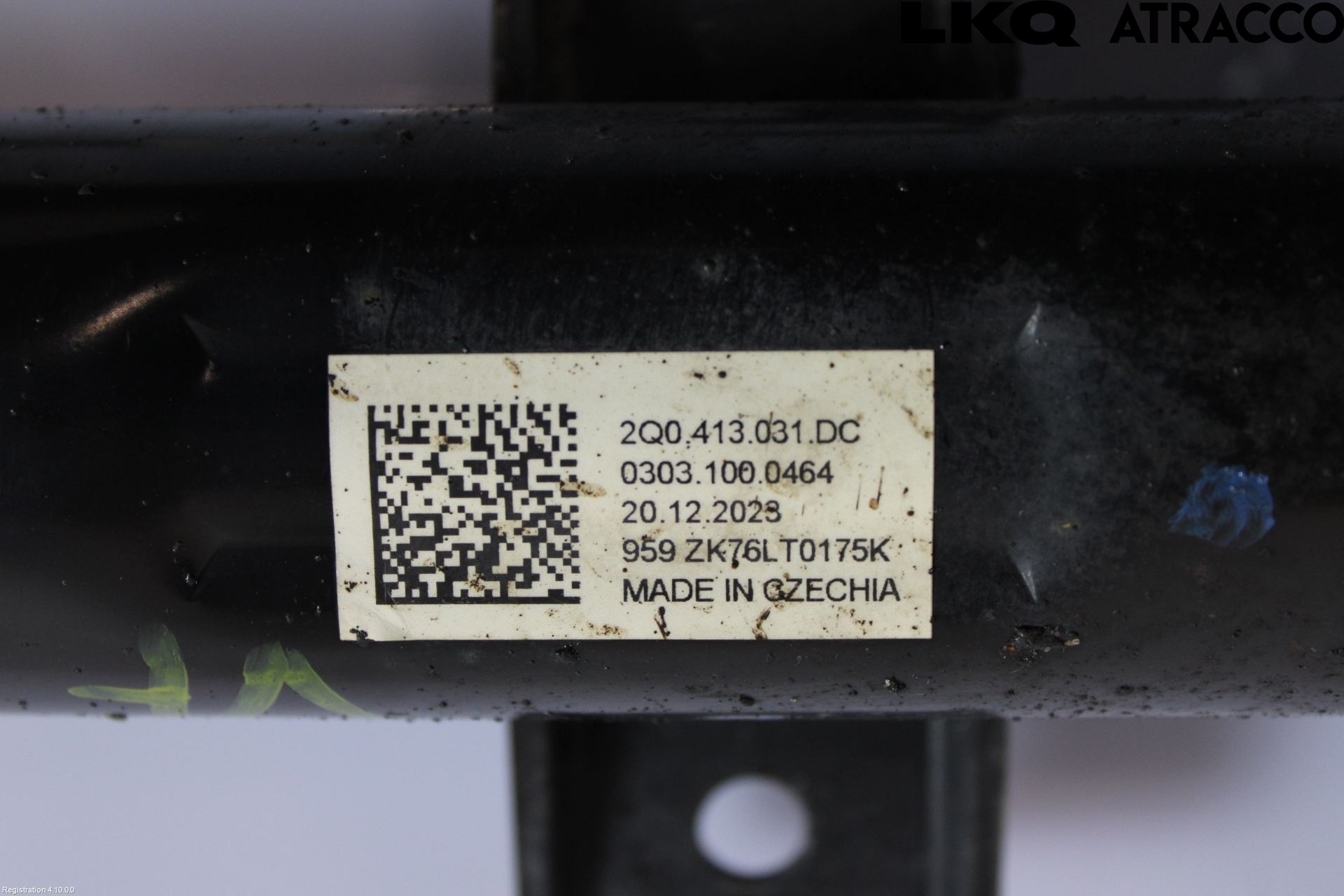 Skoda SCALA 19- Fjäderben Fram Vänster