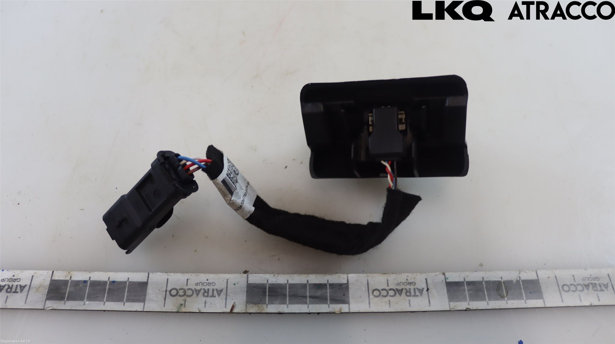 Citroen C4 GRAND PICASSO 14-18 Parkeringshjälp Kamera