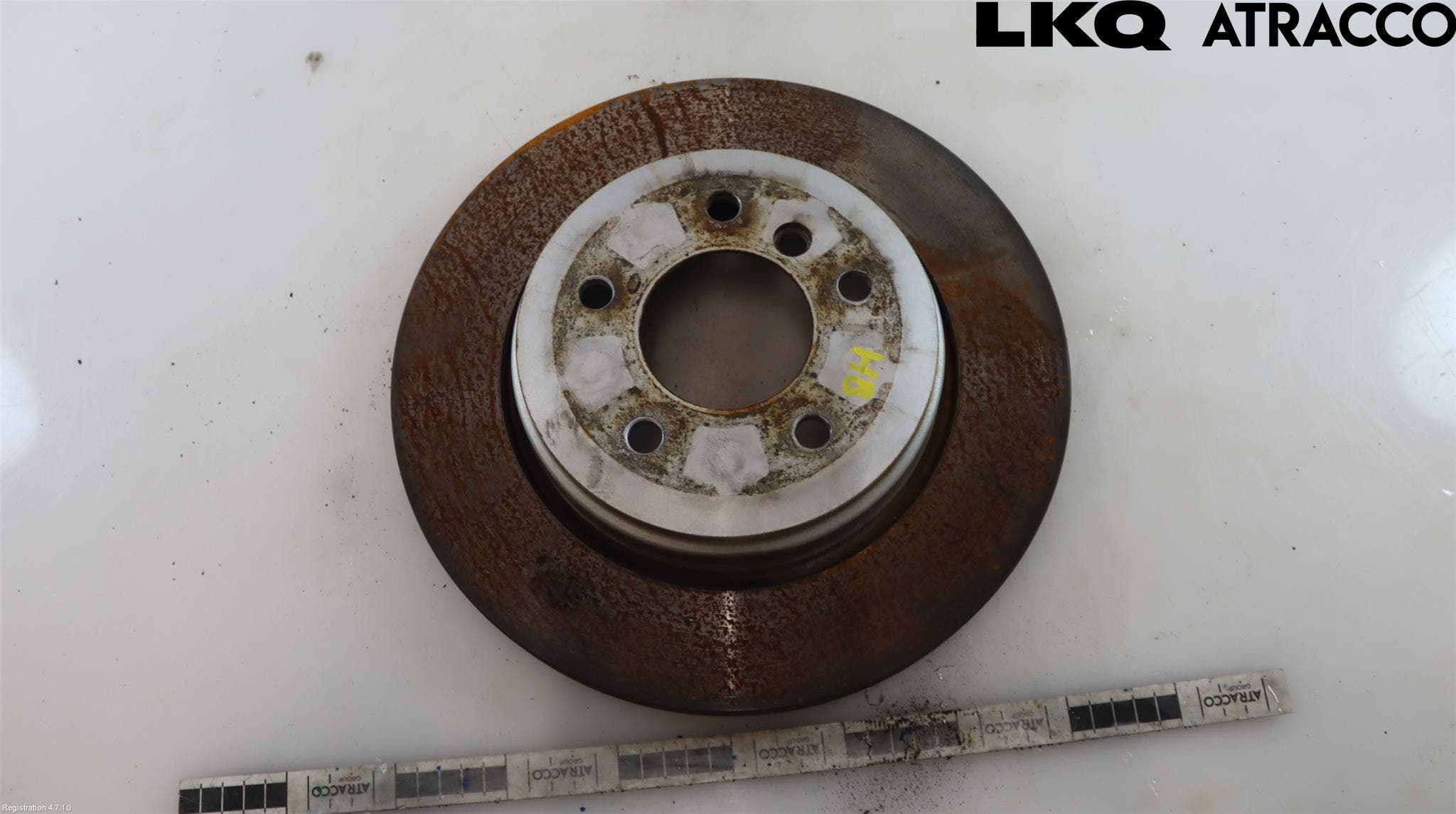 BMW 5 E60/61 Sed/Tou 02-10 Bromsskiva Bak