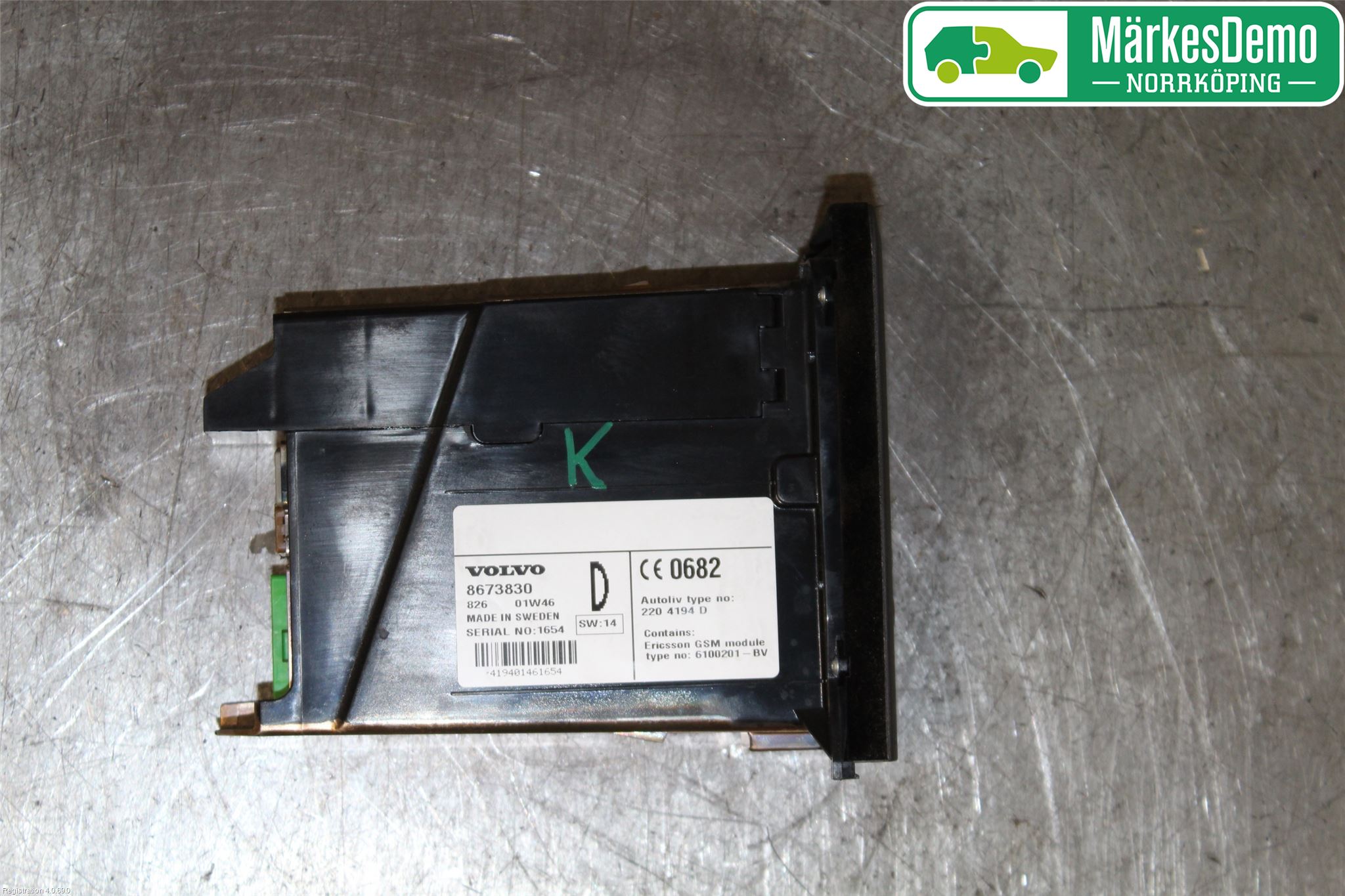 Volvo XC70 01-04 Telefon