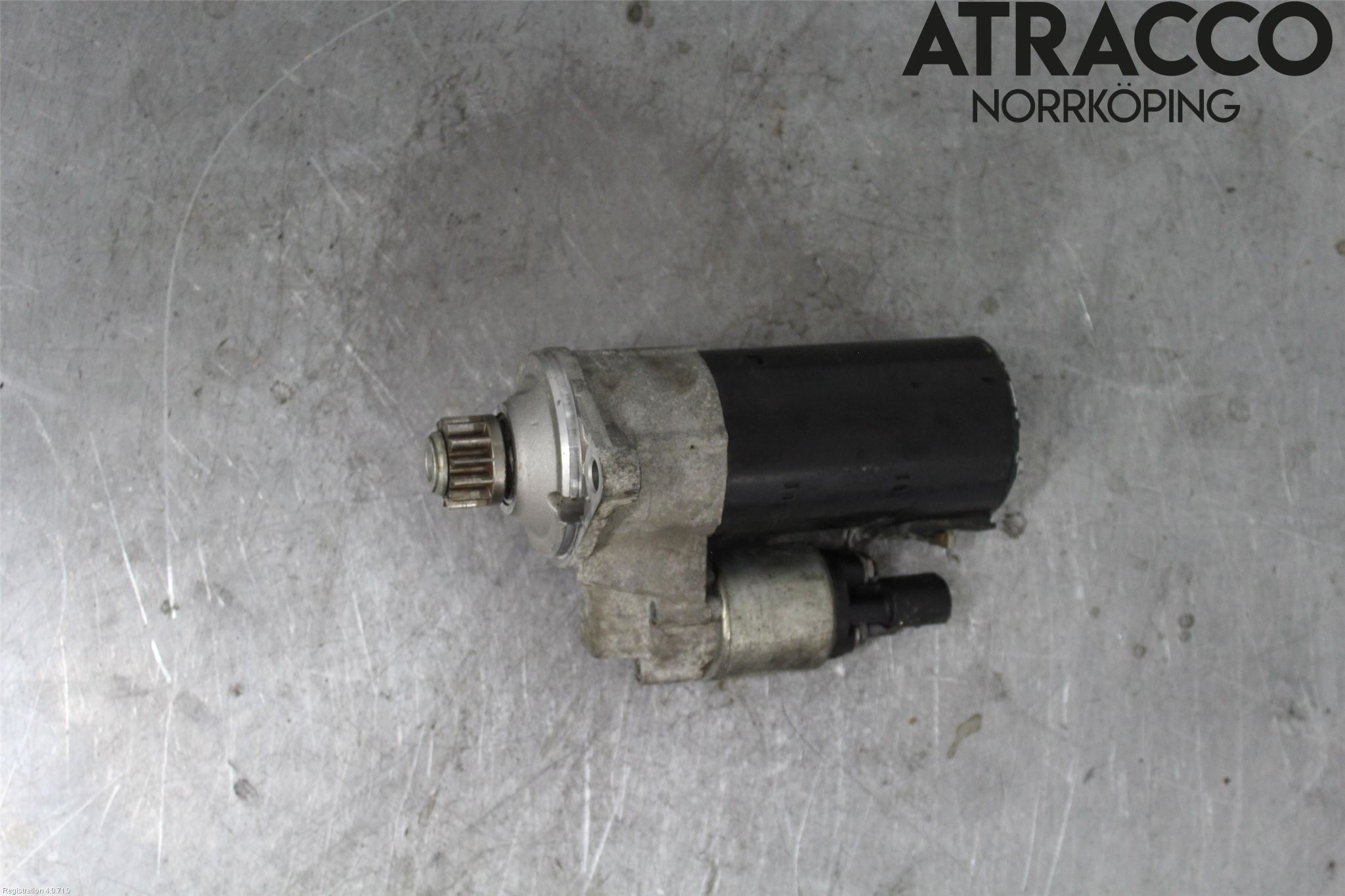 Volkswagen VW SHARAN 11- Startmotor Diesel