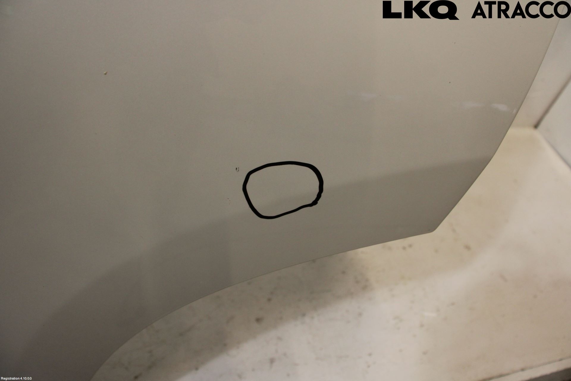 BMW X1 E84 10-15 Dörr Bak Vänster