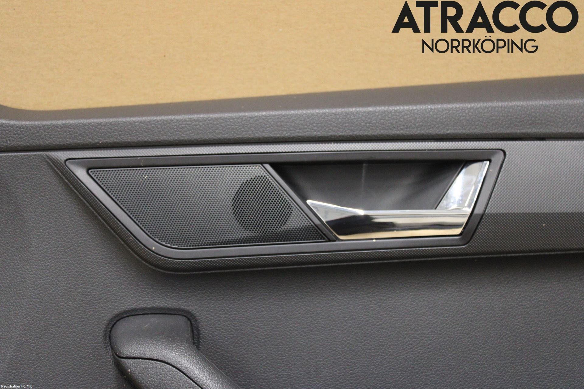 Skoda FABIA 15-21 Dörrklädsel Hö