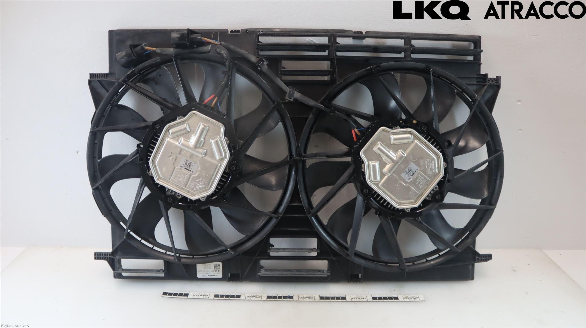 Audi Q7/SQ7 Kylfläkt El